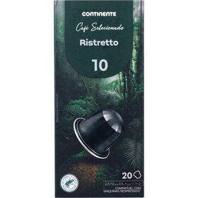 C&aacute;psulas de Caf&eacute; Ristretto Int 10 Continente