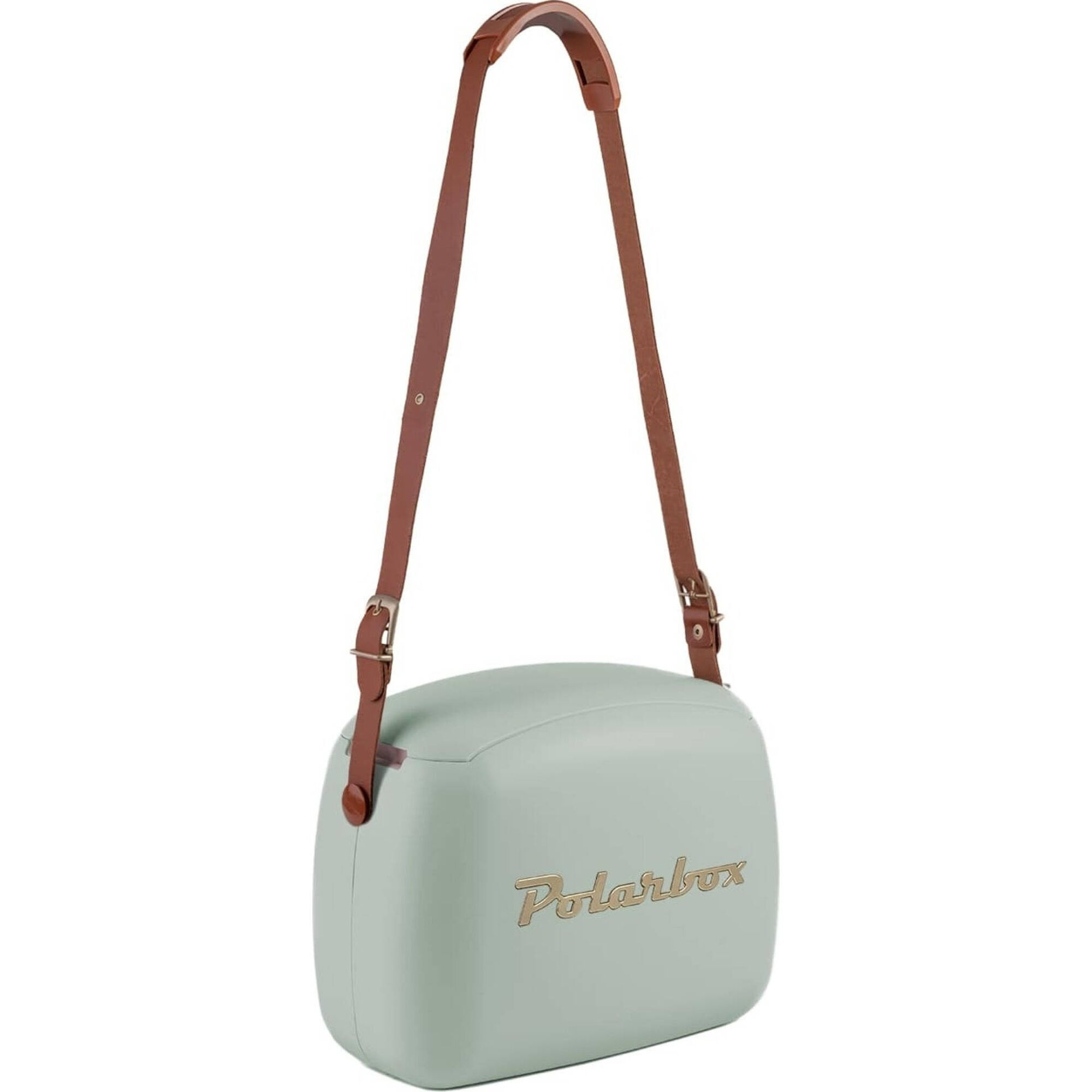 Lancheira T&eacute;rmica 6L e 2 Caixas Verde Polarbox
