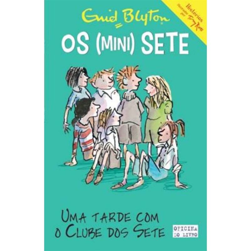 Os (Mini) Sete Nº 3 - Uma Tarde com o Clube de Enid Blyton