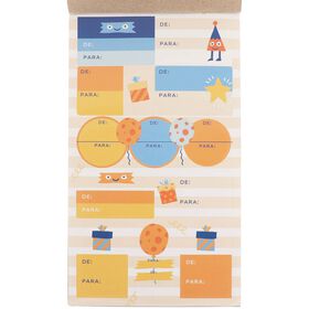 Stickers 100 Unidades