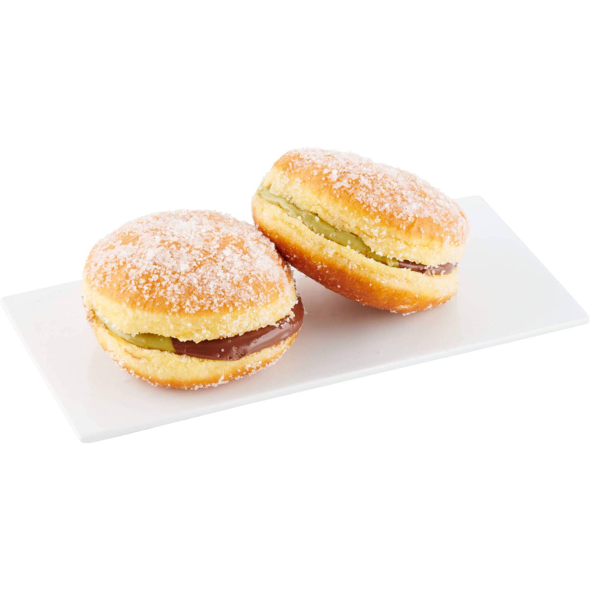 Bola de Berlim Chocolate do Dubai