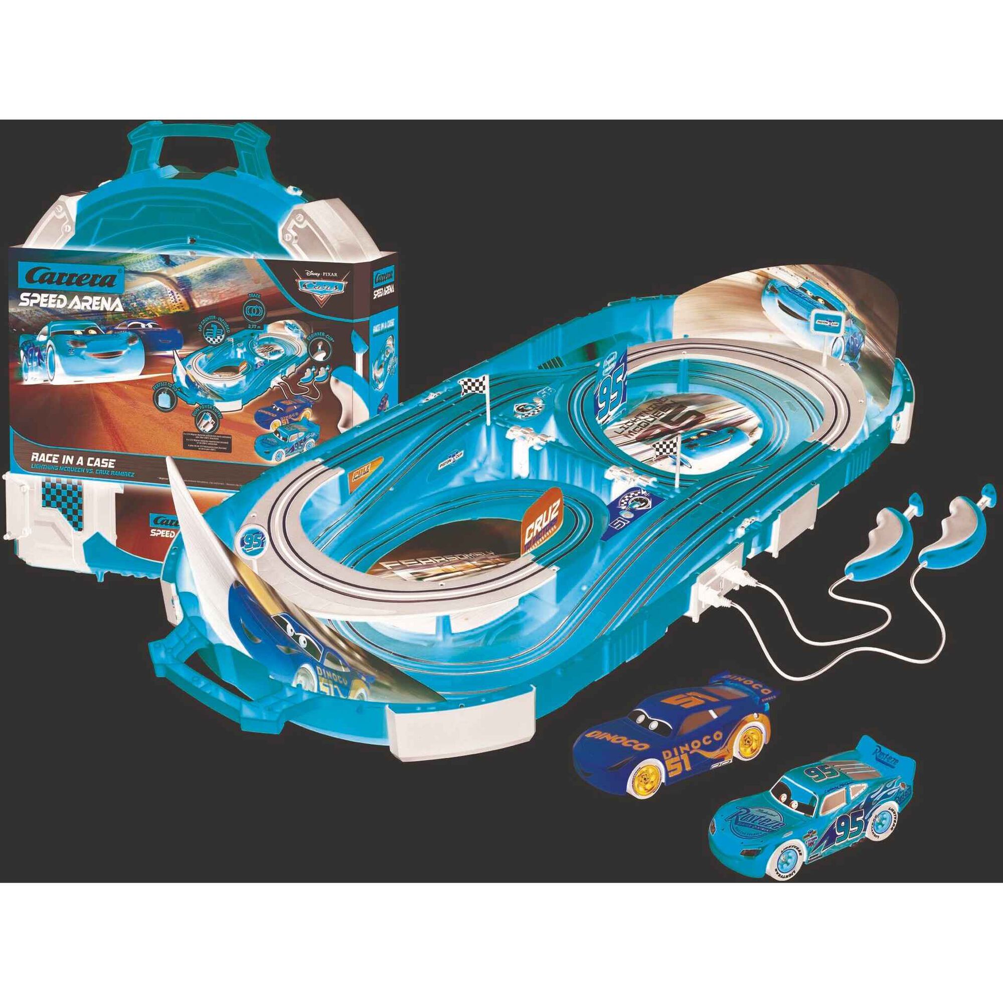 Carrera - Pista Speed Arena Disney Cars