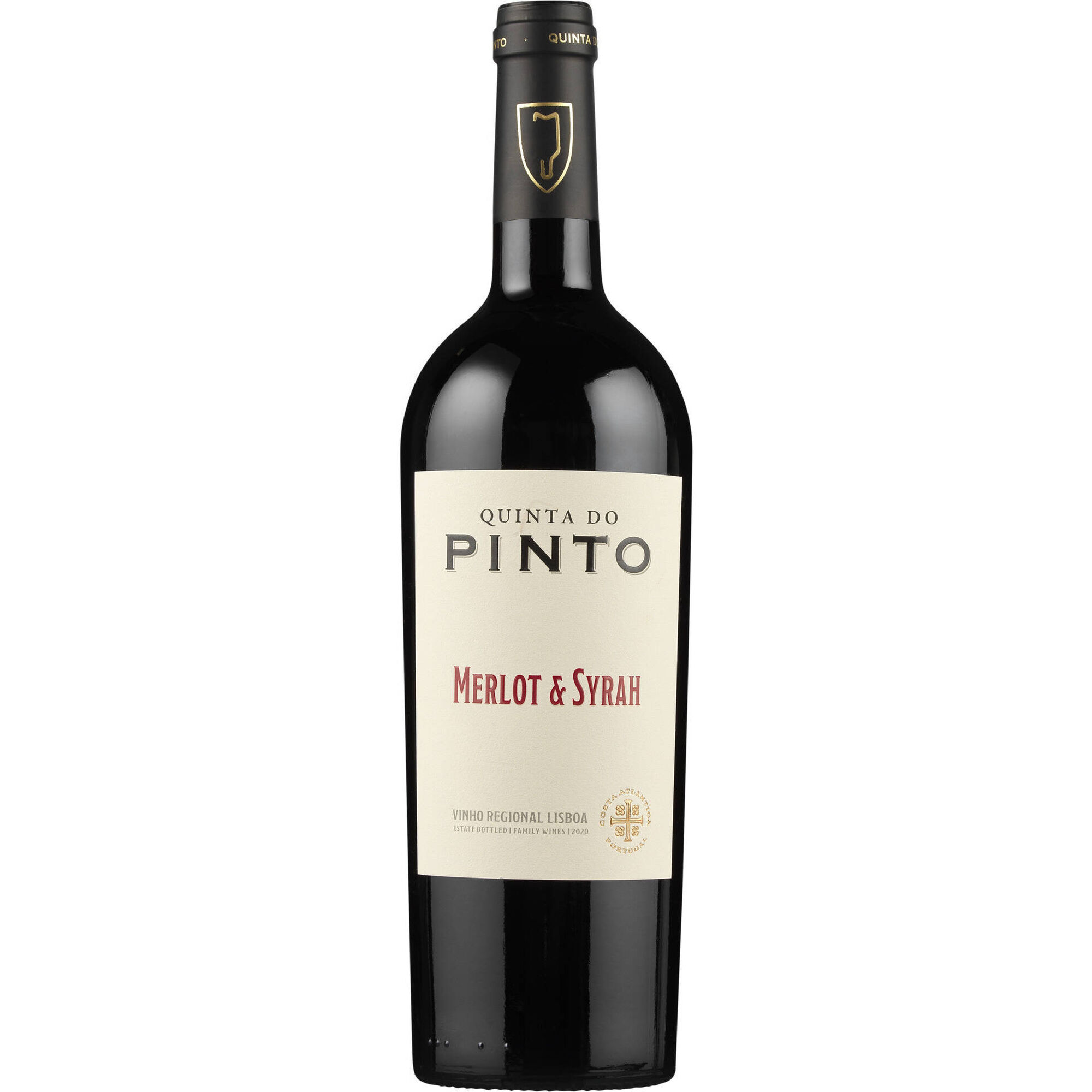 Quinta Do Pinto Merlot & Syrah Regional Lisboa Vinho Tinto
