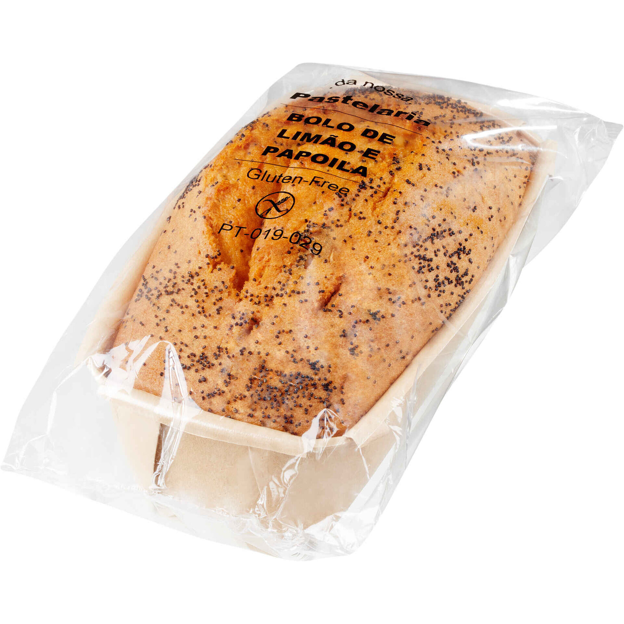 Bolo de Lim&atilde;o e Papoila Da Nossa Pastelaria