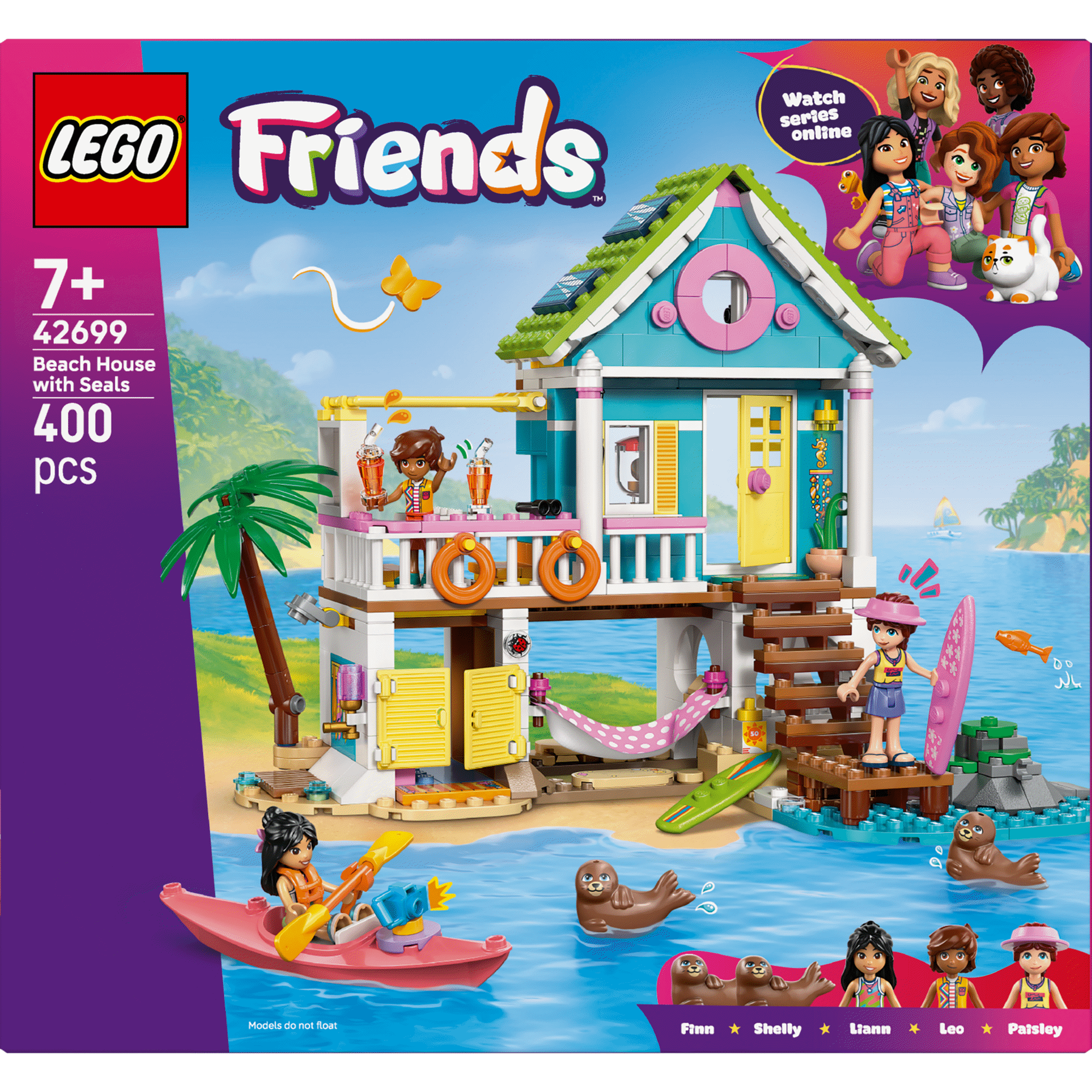 LEGO Friends - Casa da Praia com Focas - 42699