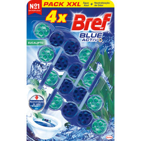 Bloco Sanit&aacute;rio Blue Activ Eucalipto Bref