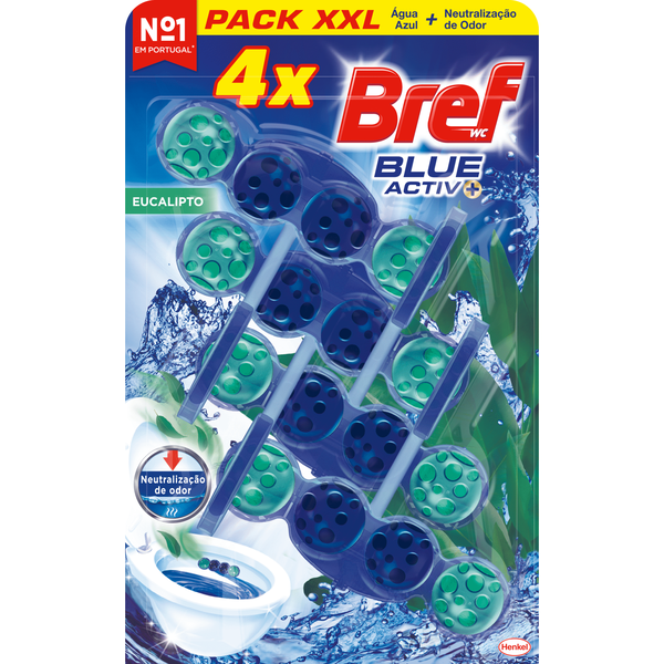 Bloco Sanitário Blue Activ Eucalipto Bref