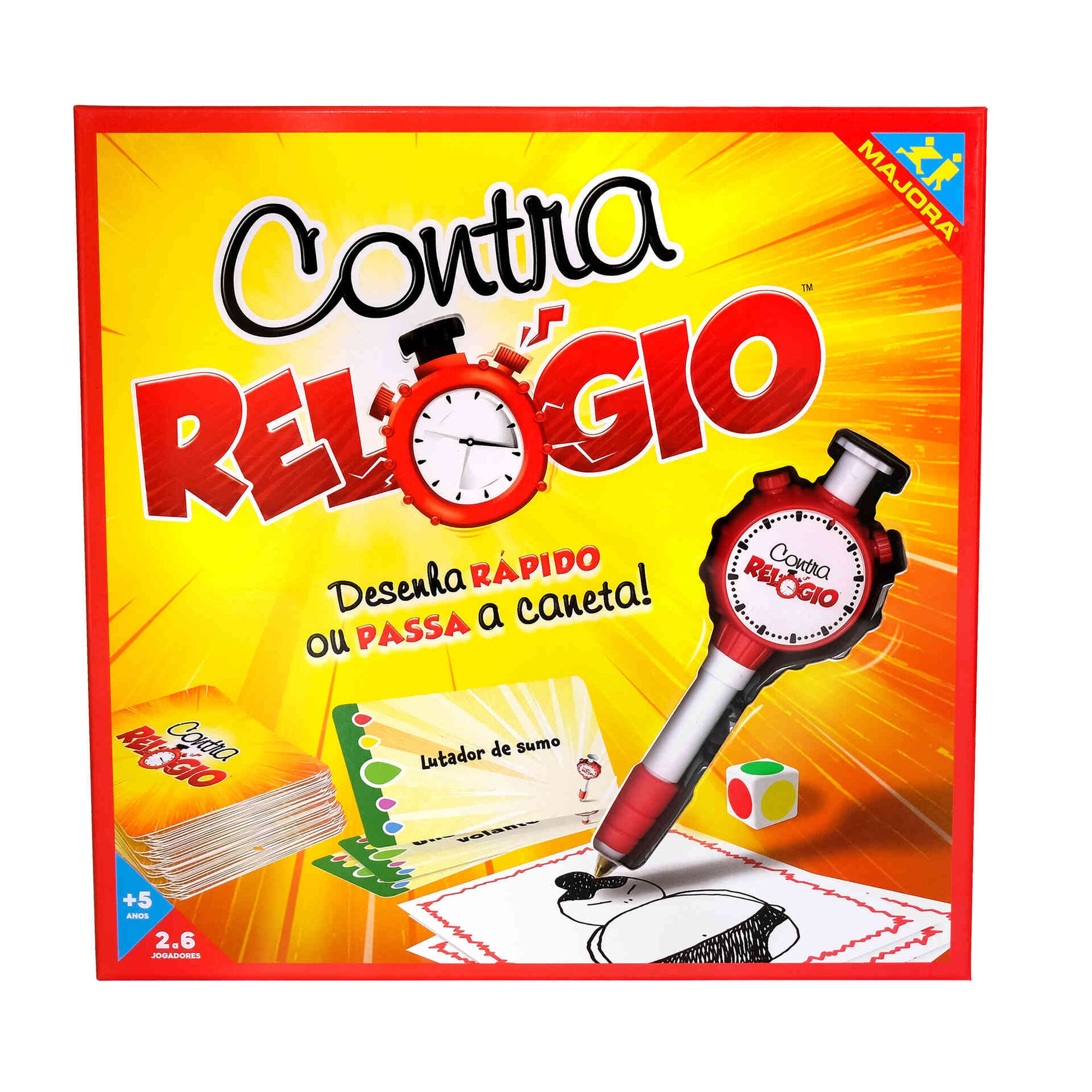 Majora - Jogo Contra Rel&oacute;gio