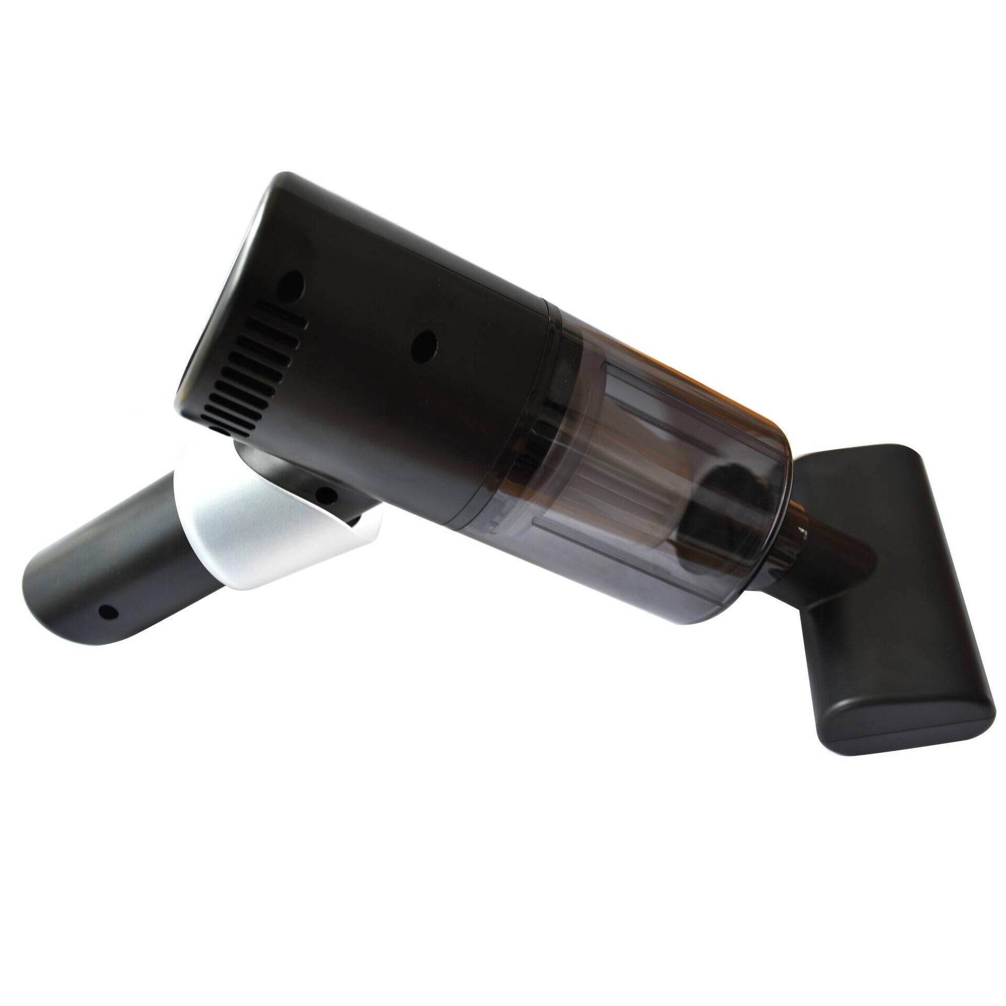 Mini Aspirador sem Fios 300ml 60W Preto Bazar&atilde;o