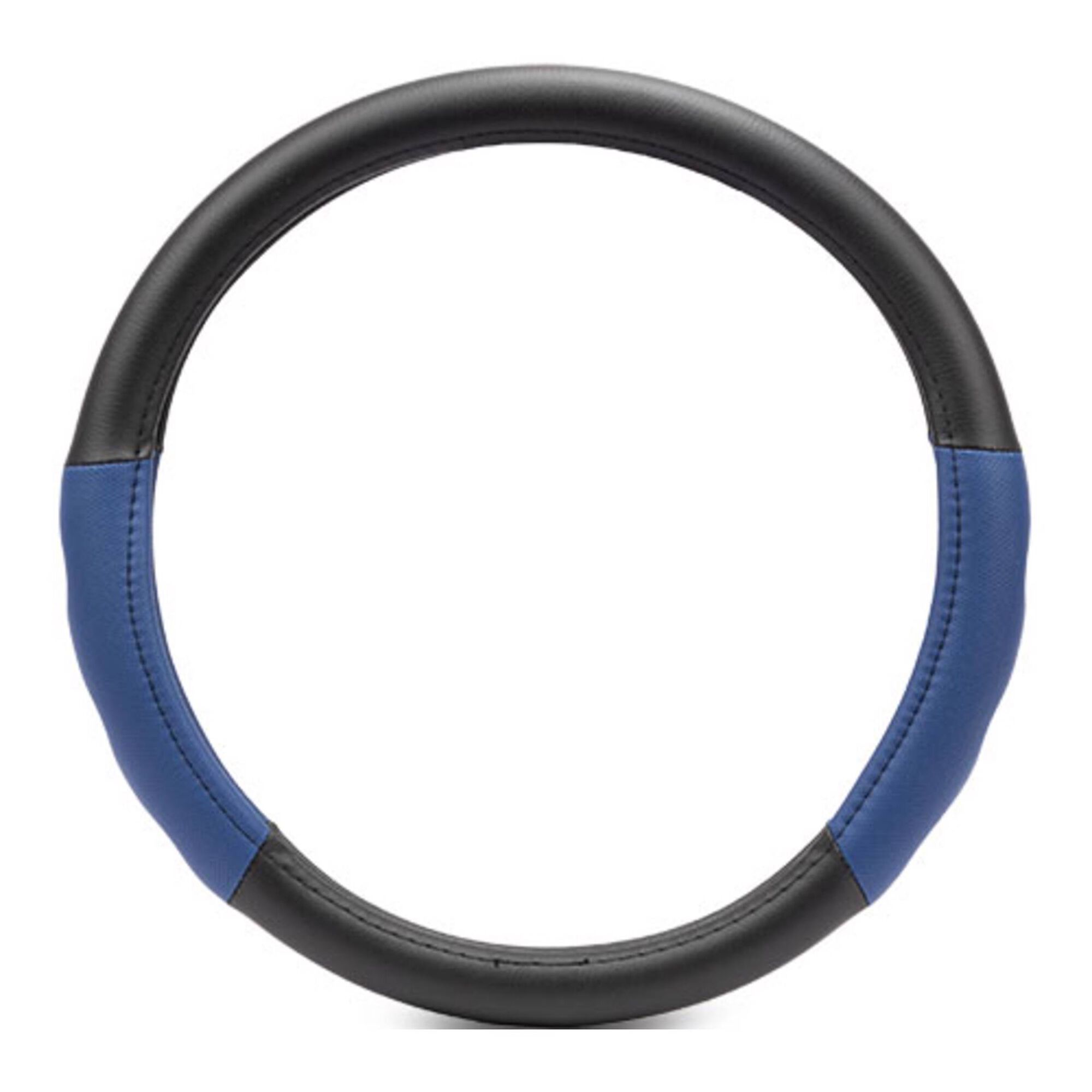 Capa de Volante Azul/Preto