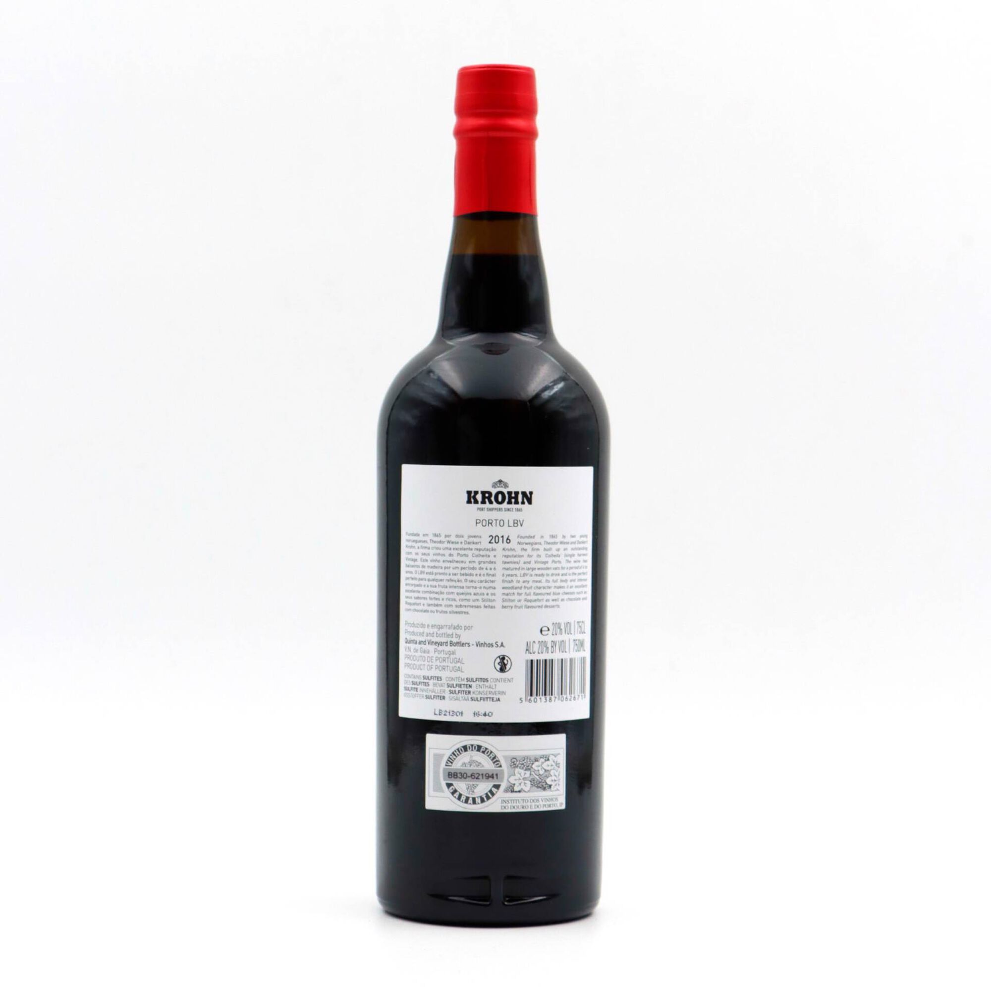 Krohn Vinho Do Porto Lbv 2017