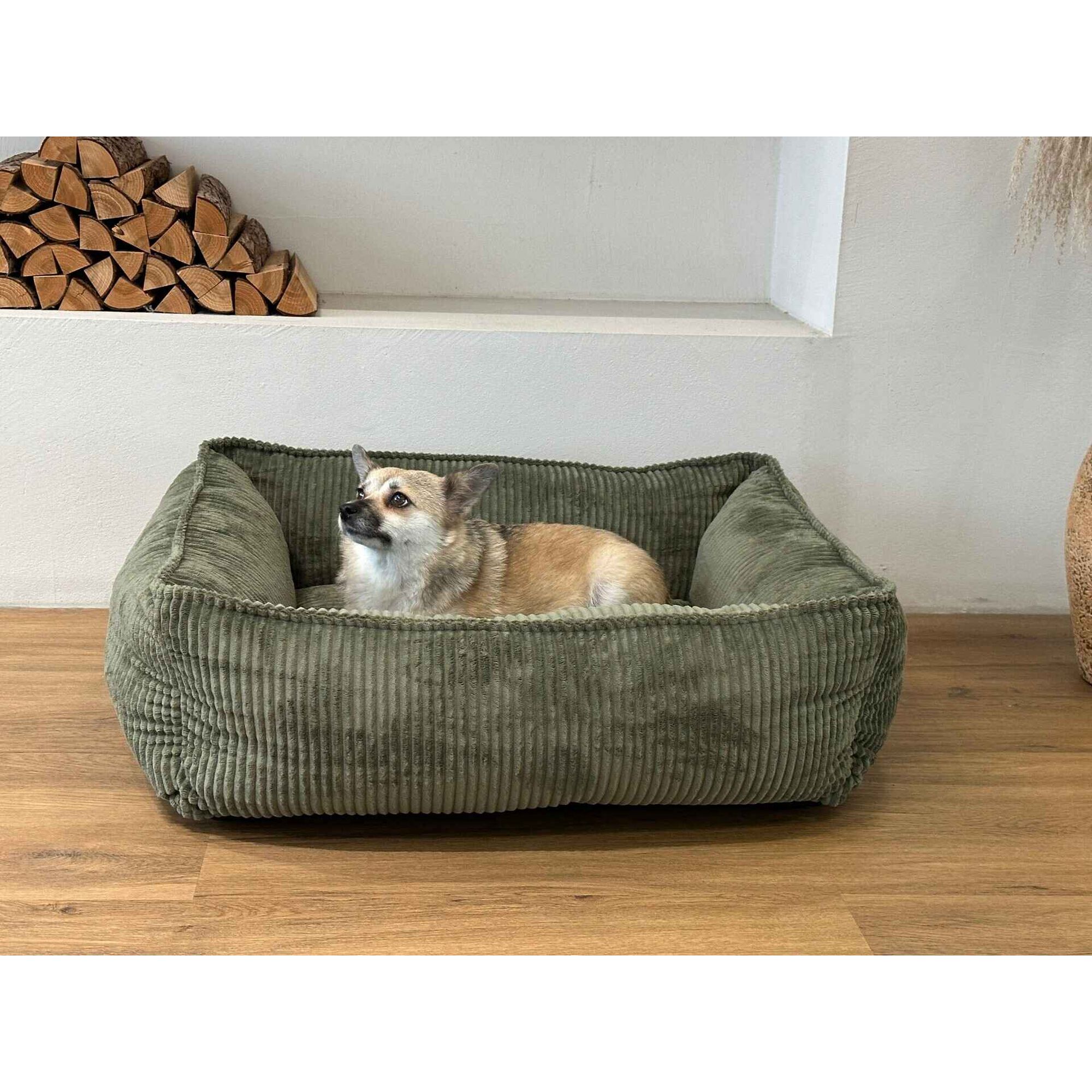 Cama Velvet Verde 78cm Lupi Linx