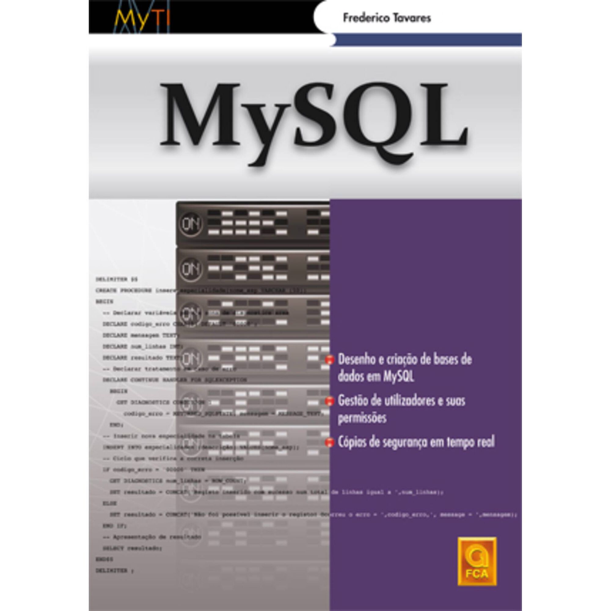 MySQL de Frederico Tavares