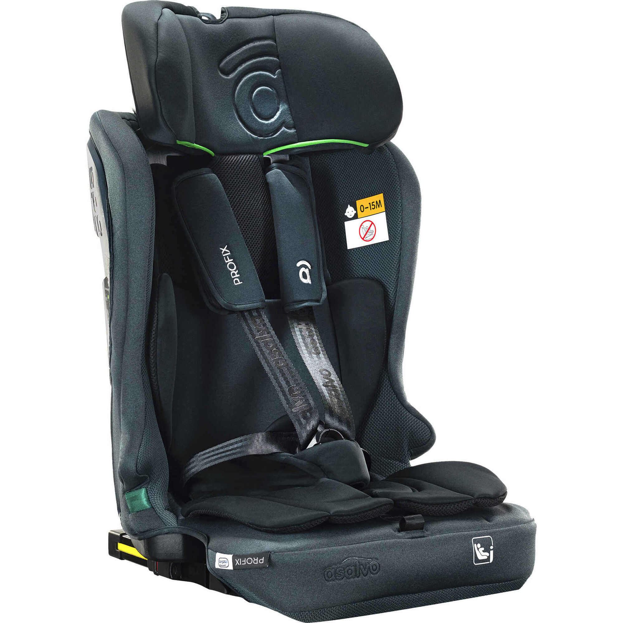 Cadeira Auto I-Size 76-150cm Isofix Cinza Profix Cadeira Auto I-Size 76-150cm Isofix Cinza Profix