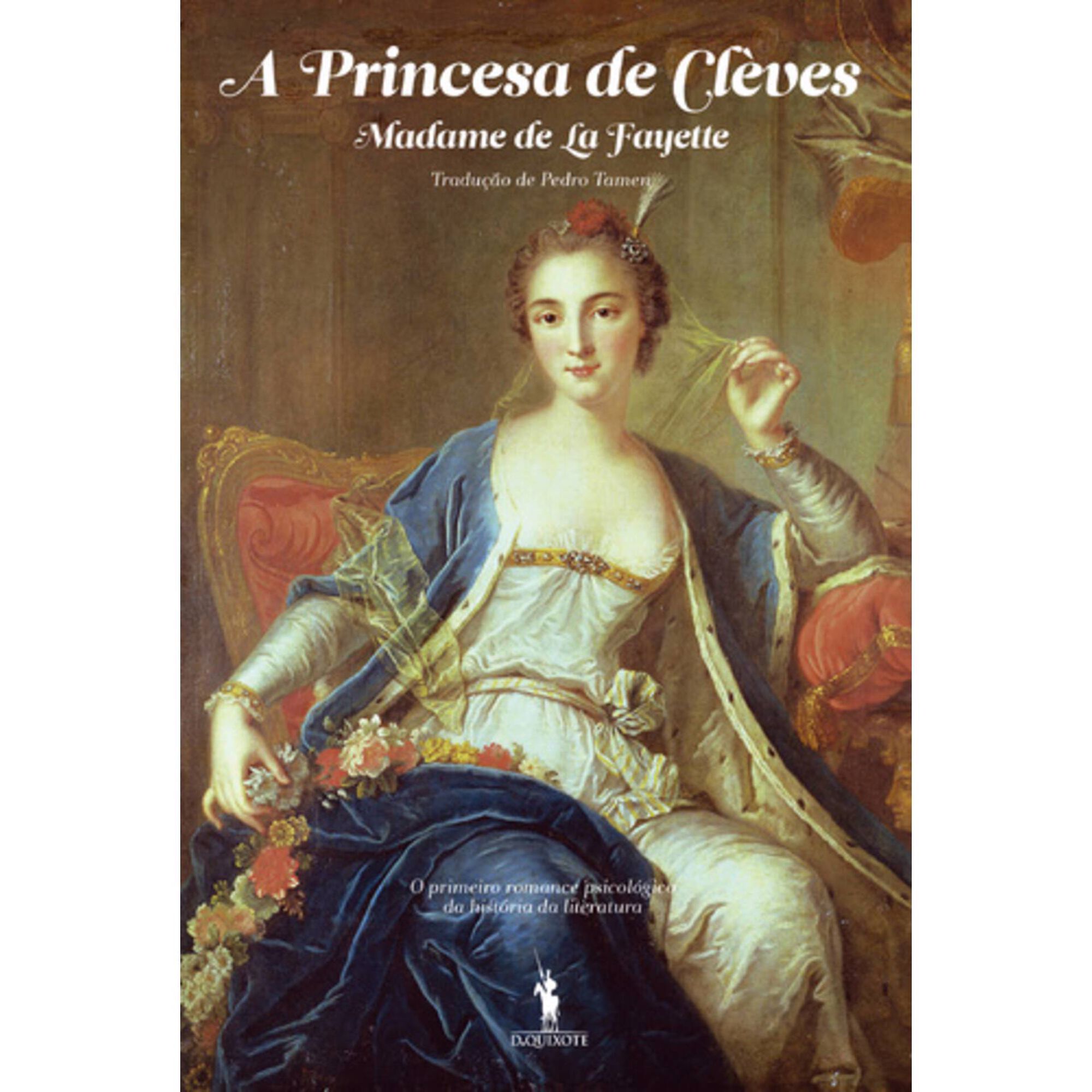 A Princesa de Cl&egrave;ves de Madame de La Fayette