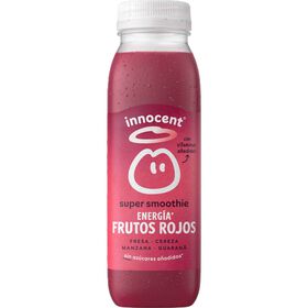 Smoothie Morango, Cereja, Ma&ccedil;&atilde;, Guaran&aacute; e Sementes de Linha&ccedil;a Innocent