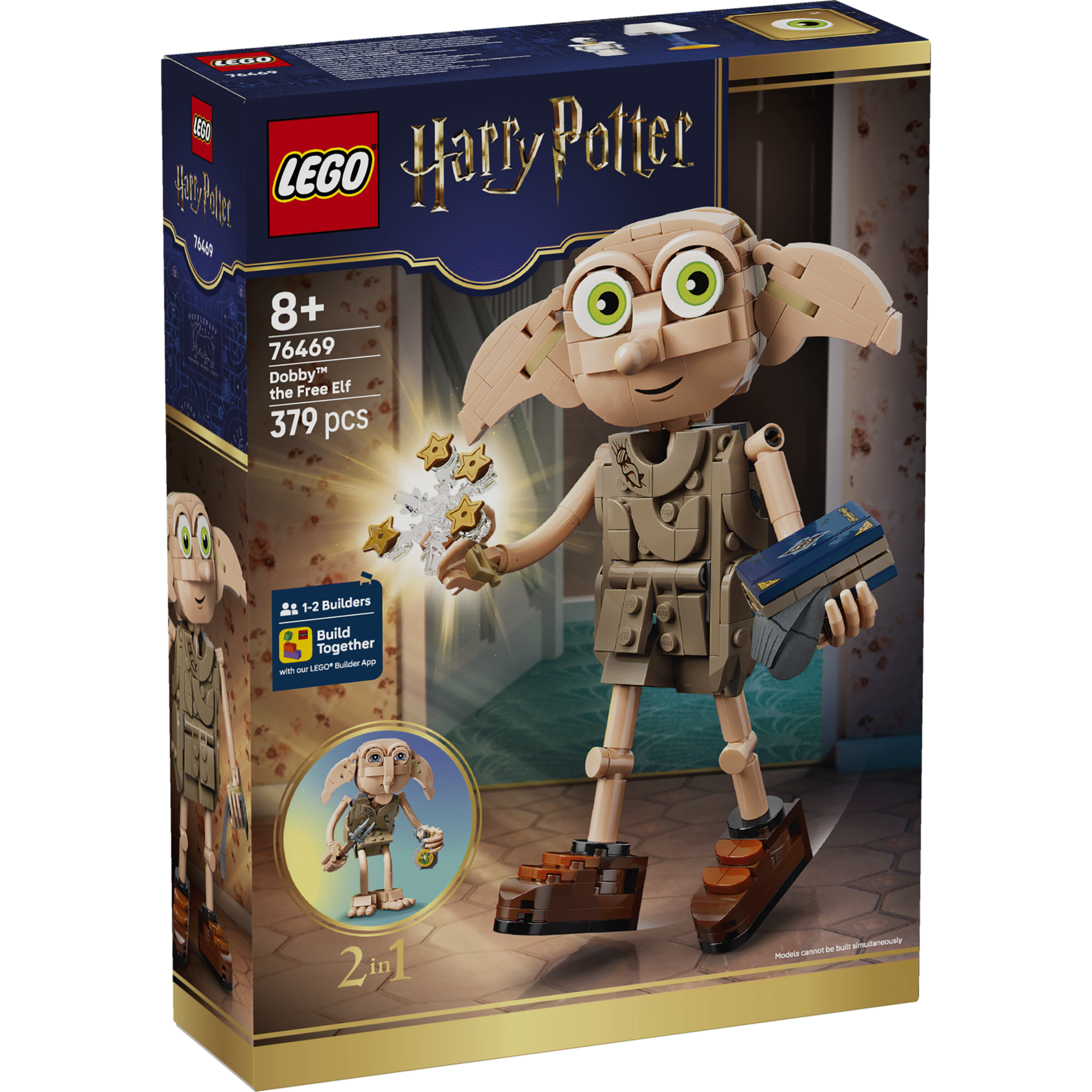 LEGO Harry Potter - Dobby, o Elfo Livre - 76469, , ${viewtype