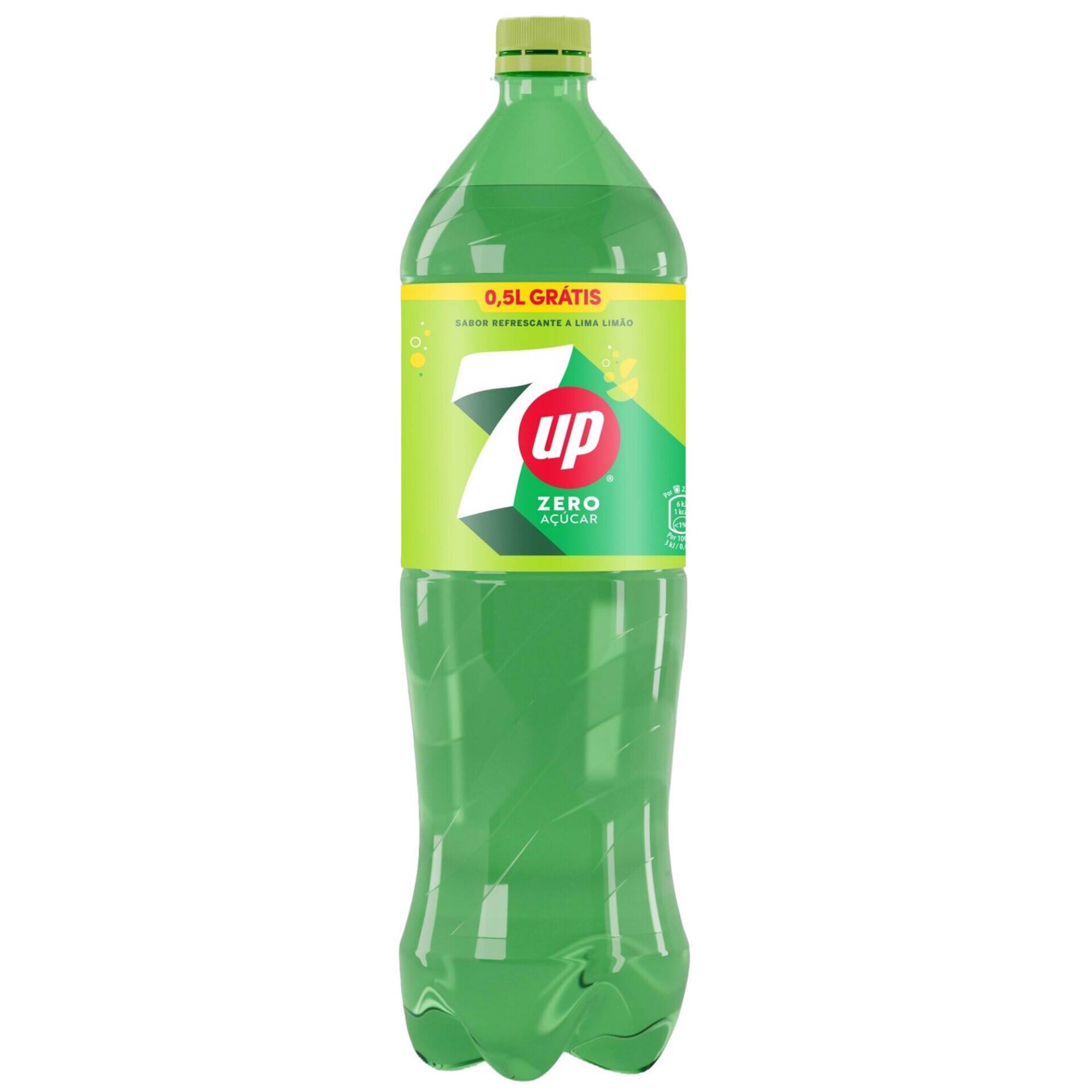 Refrigerante com G&aacute;s Lima Lim&atilde;o Zero 7Up
