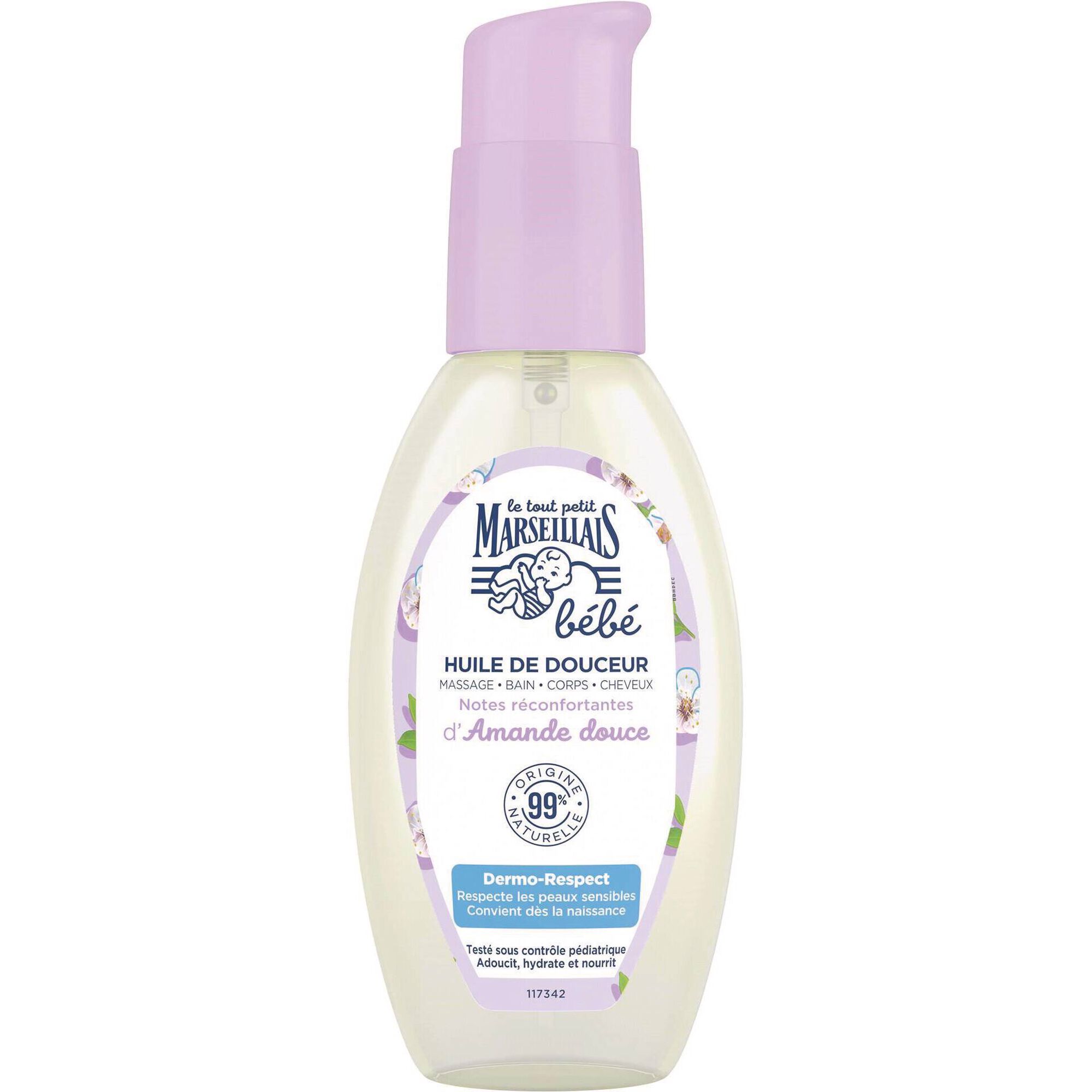 &Oacute;leo Corporal Beb&eacute; Am&ecirc;ndoa Doce Le Petit Marseillais