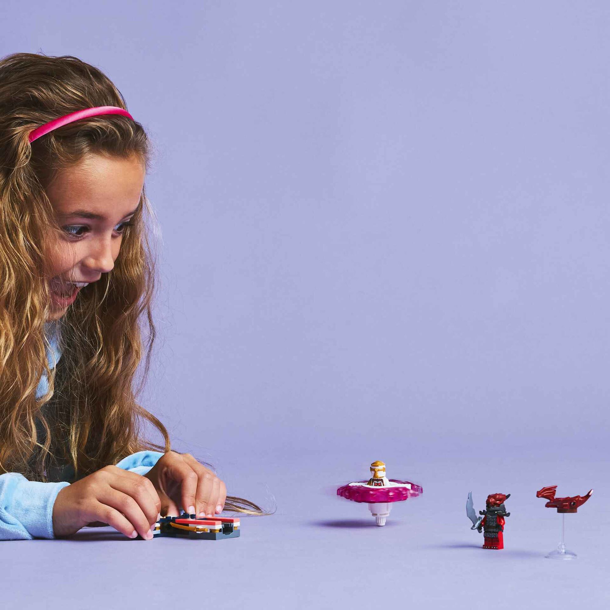 Spinner de Spinjitzu do Dragão da Sora - 71824