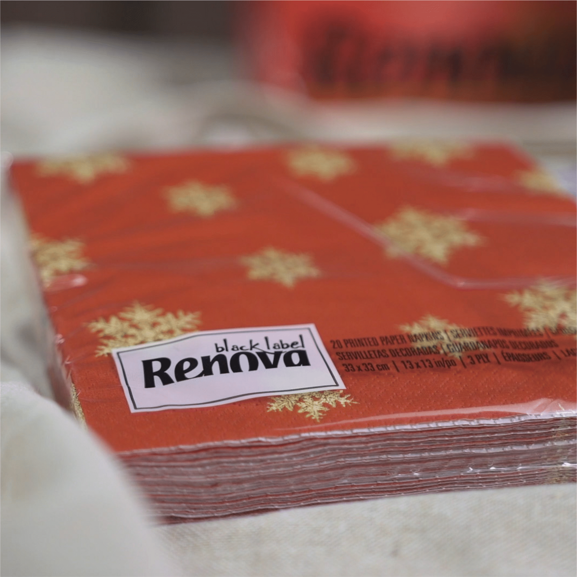 Guardanapos 3 Folhas Black Label Decorado Guardanapos 3 Folhas Black Label Decorado