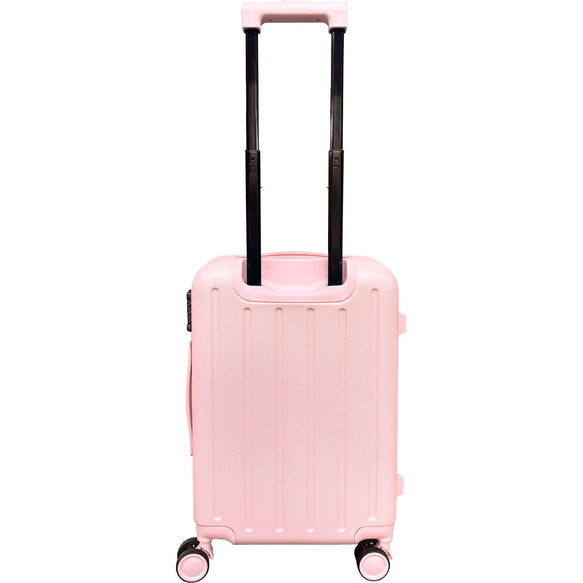 Mala de Cabine 4 Rodas Rosa Marshmallow