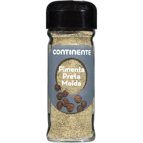 Pimenta Preta Moída em Frasco