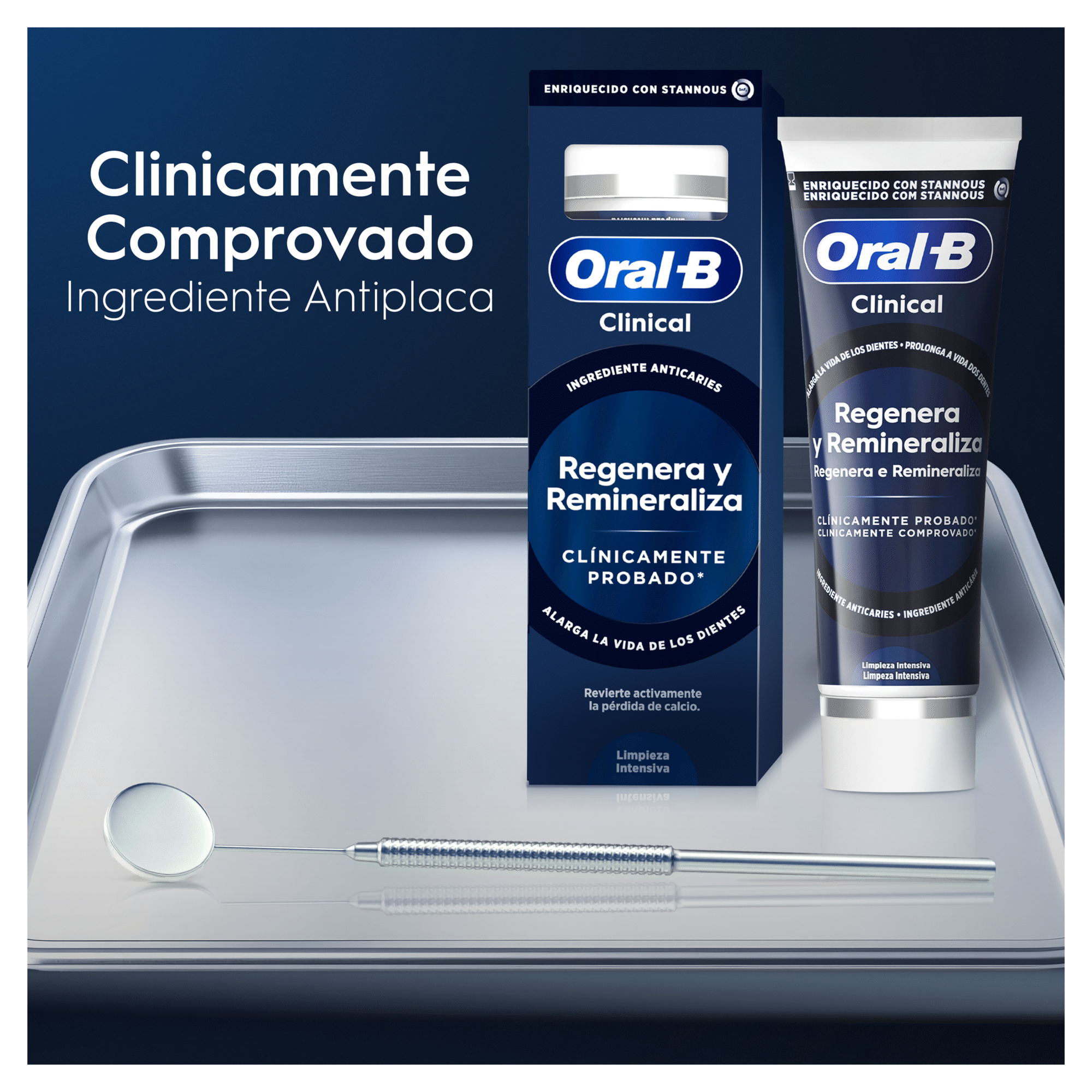 Pasta de Dentes Regenera e Remineraliza Oral-B