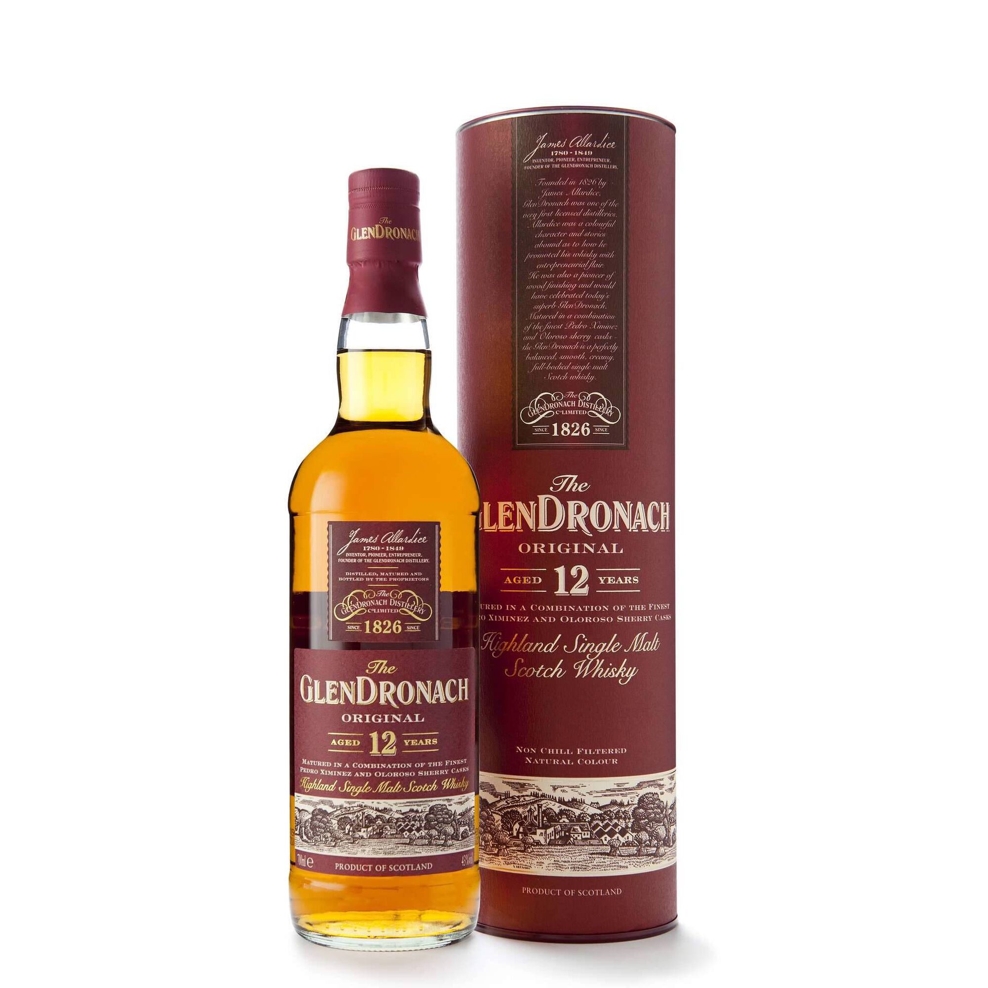 Whisky The Glendronach 12 Anos