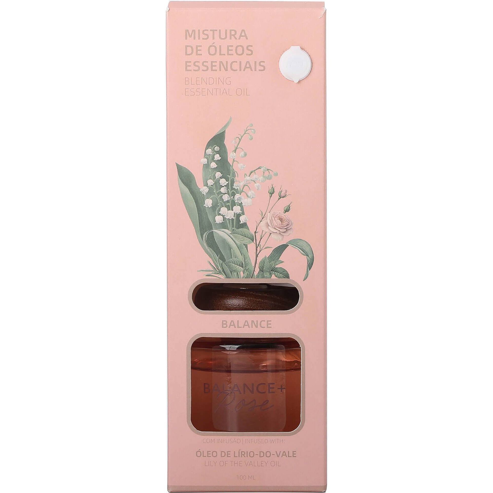 Ambientador 100ml Balance Rosa Kasa