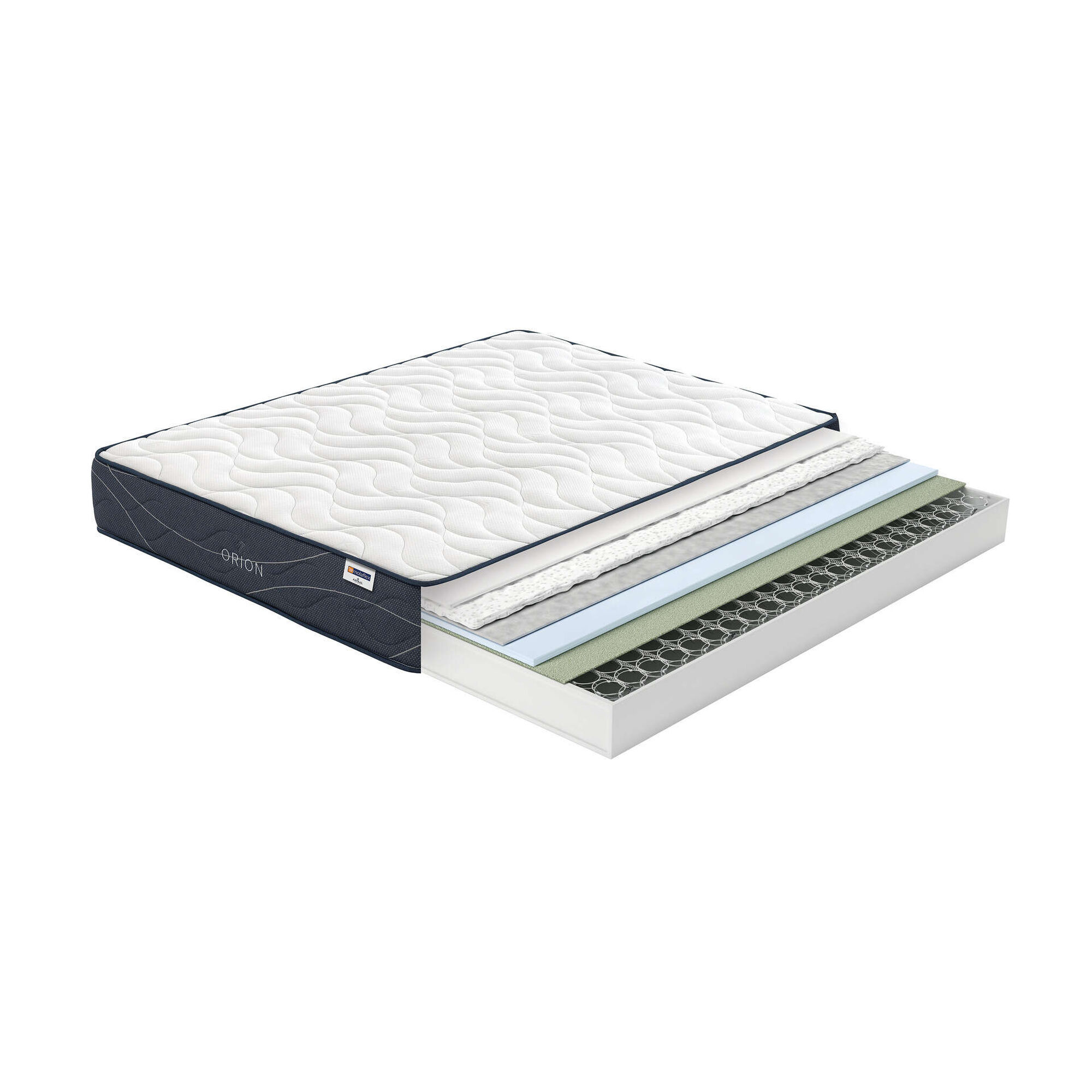 Colchão Mola Contínua Multielástic Solteiro 90x190cm Orion