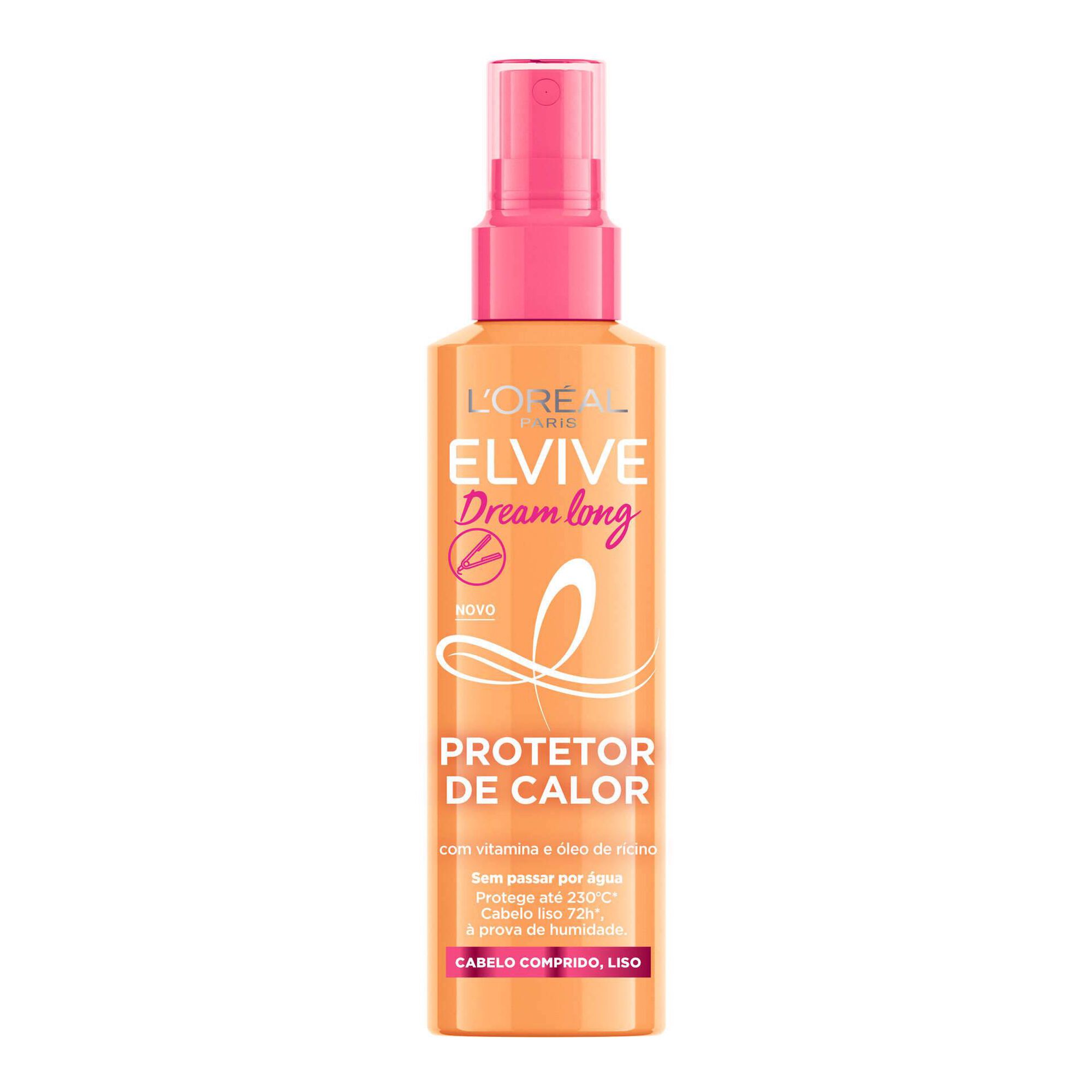 Spray Cabelo Elvive Dream Long Protetor de Calor