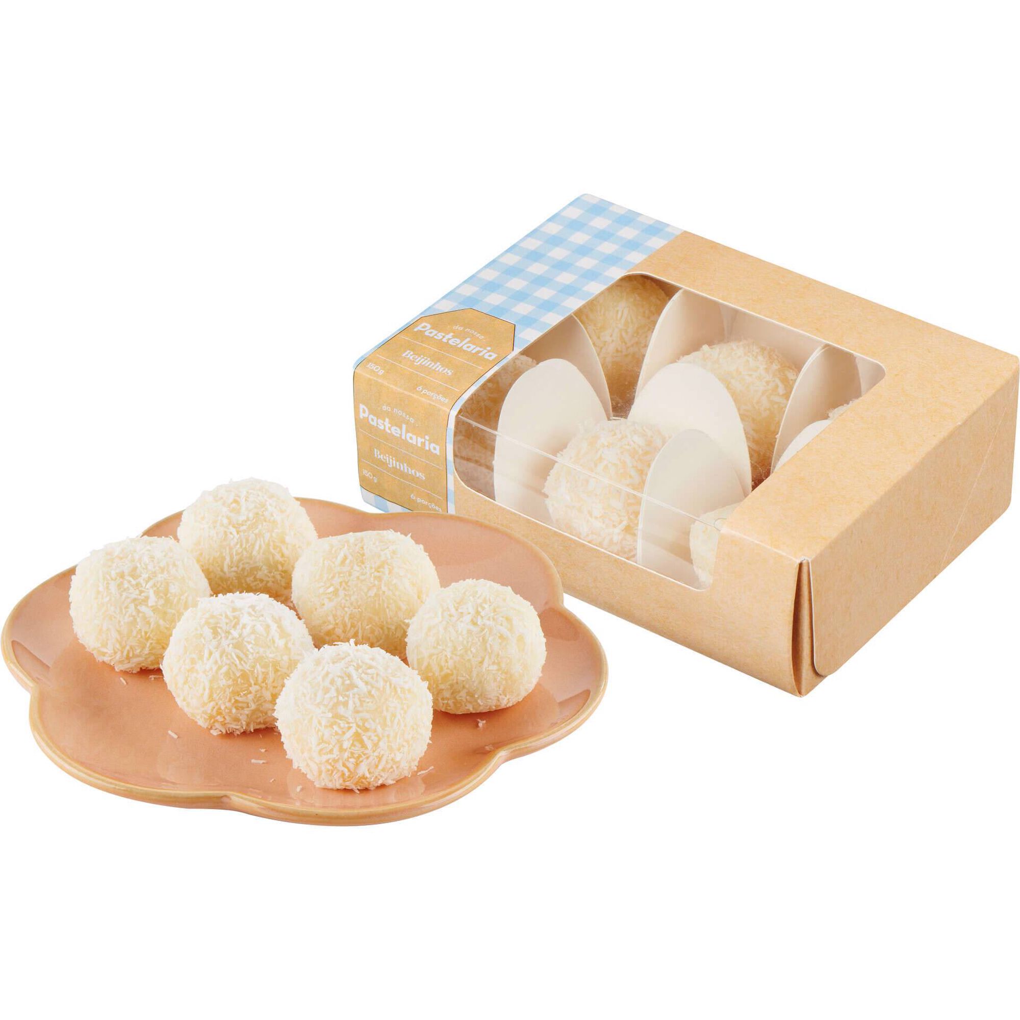 Beijinhos Da Pastelaria