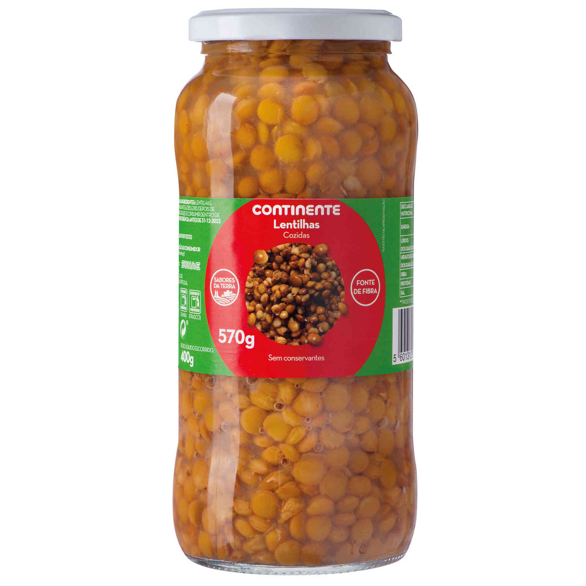 Lentilhas Cozidas
