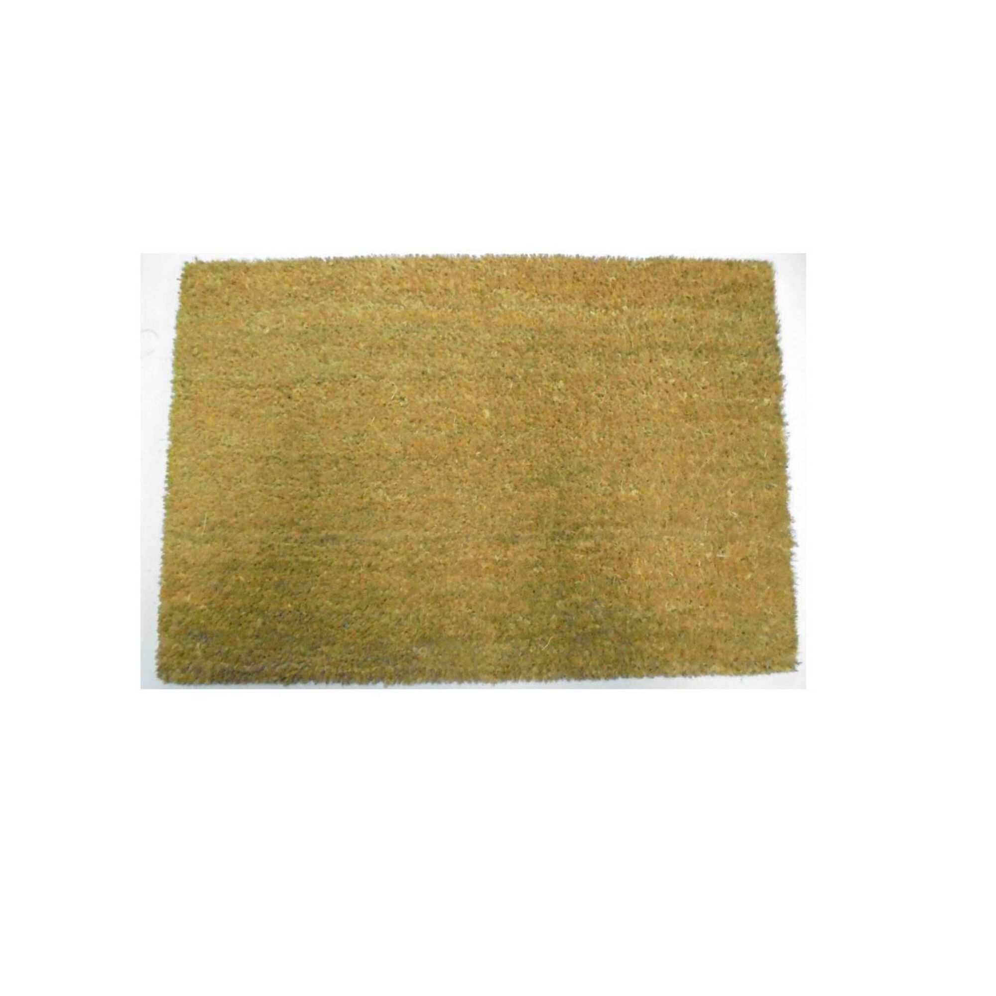 Capacho Fibra de Coco 40x60cm Natural Mi Tribu