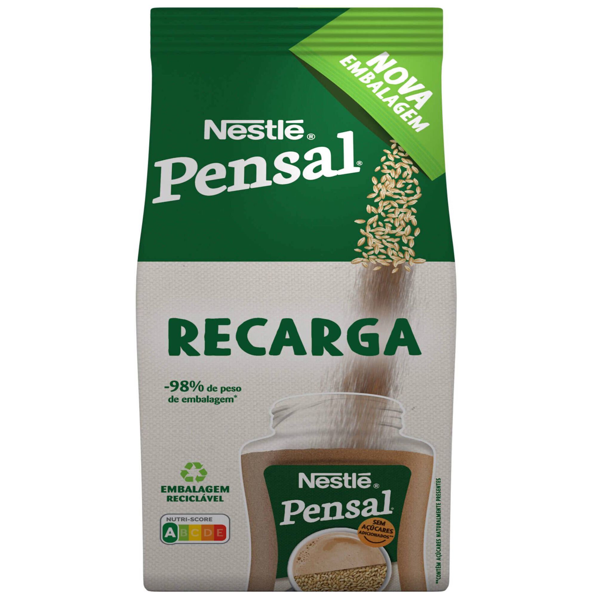 Bebida de Cereais Cevada Solúvel Refill