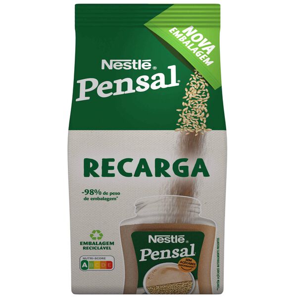Bebida de Cereais Cevada Solúvel Refill Pensal