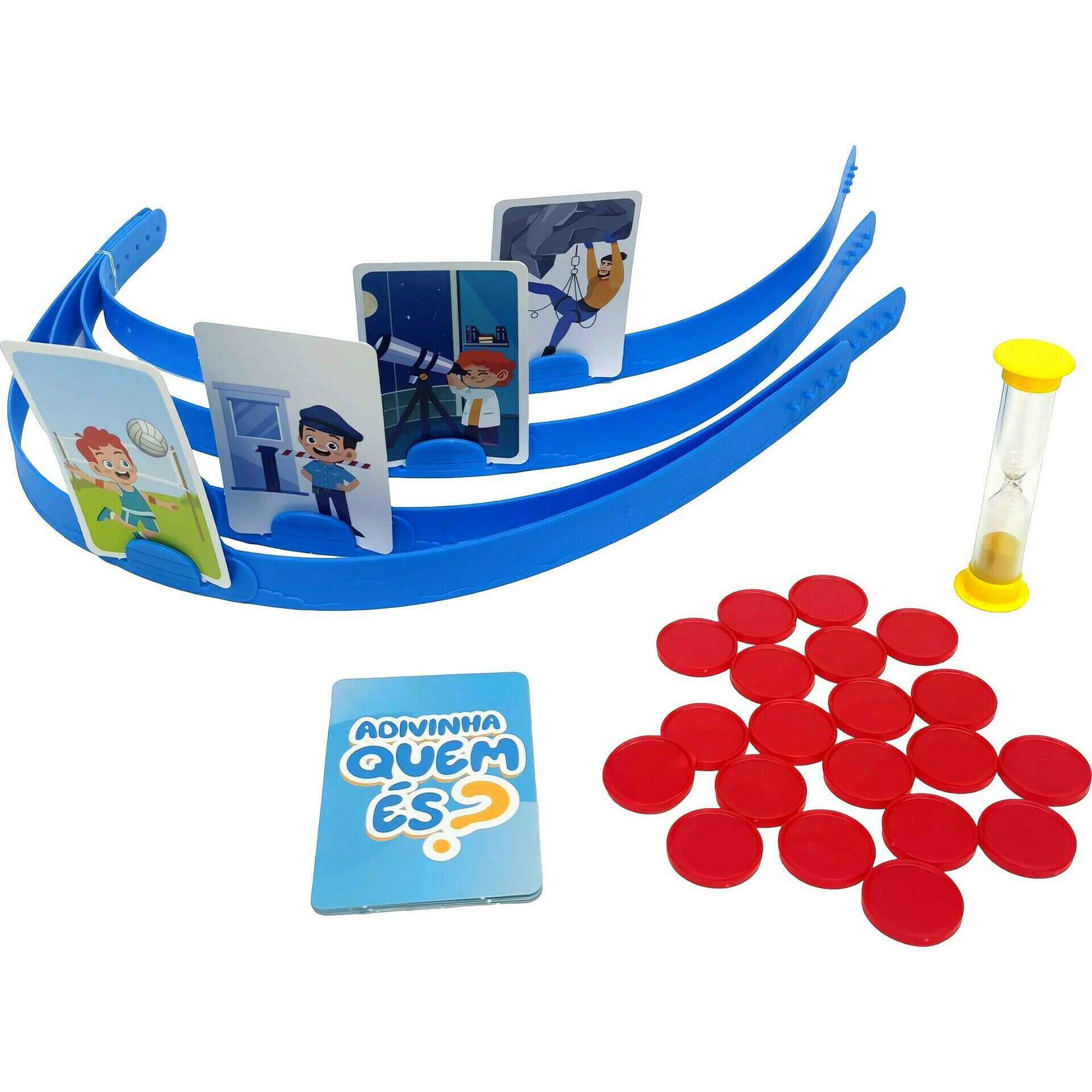 Jogo Adivinha Quem És