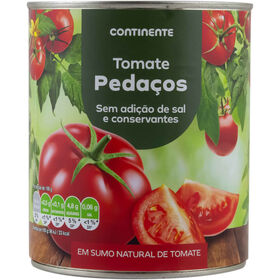 Tomate em Pedaços