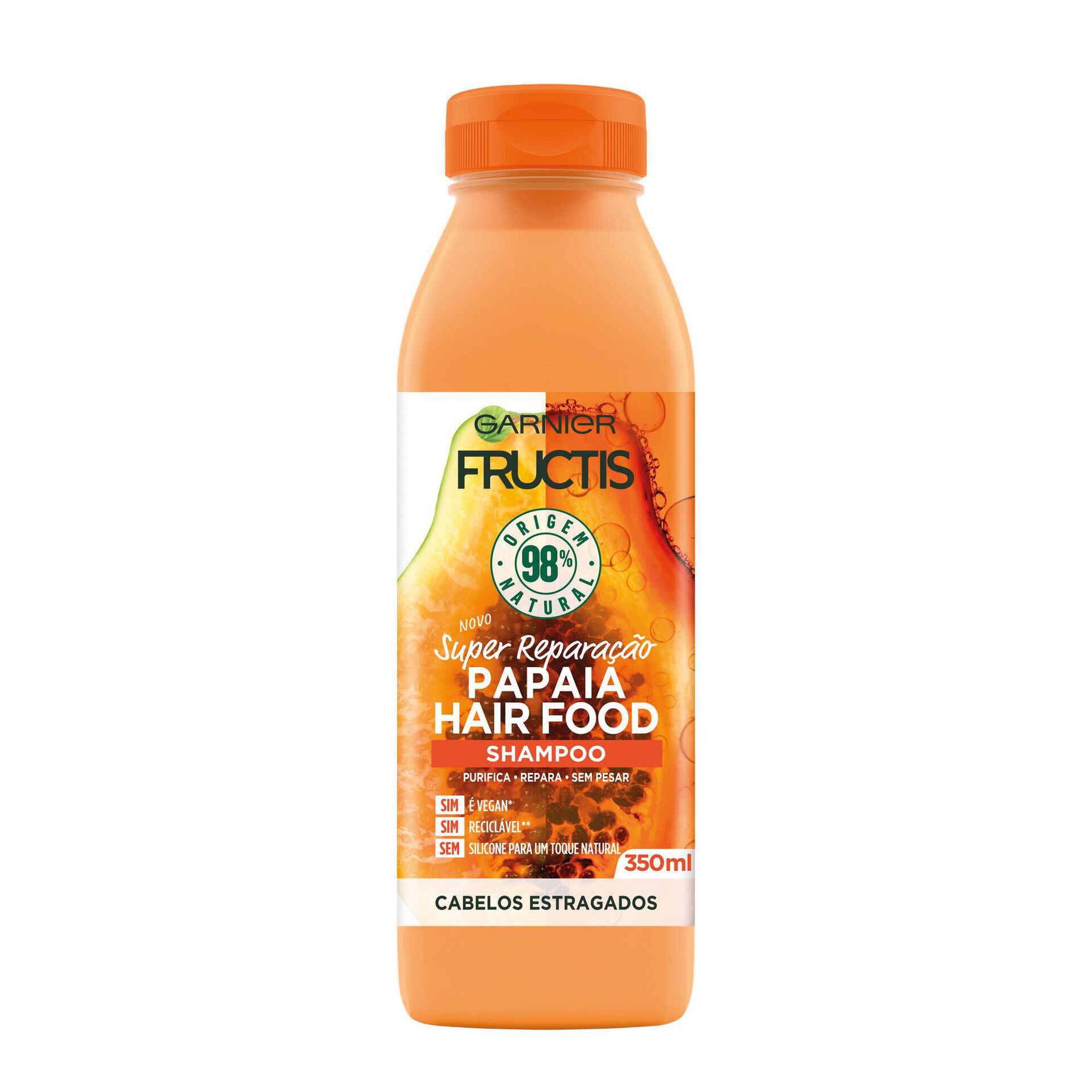 Champô Fructis Hair Food Papaia Champô Fructis Hair Food Papaia