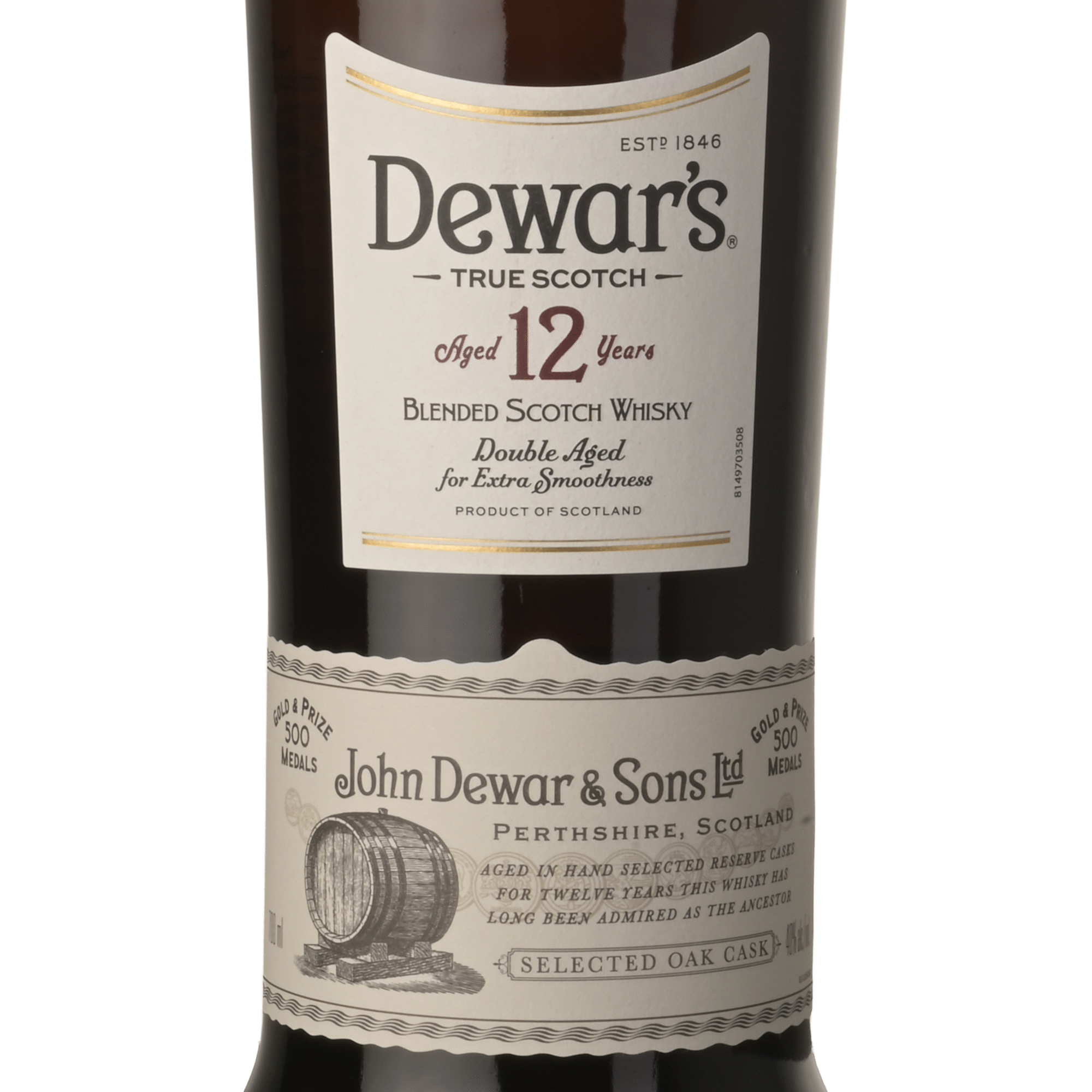 Dewar's Whisky Double Aged 12 Years