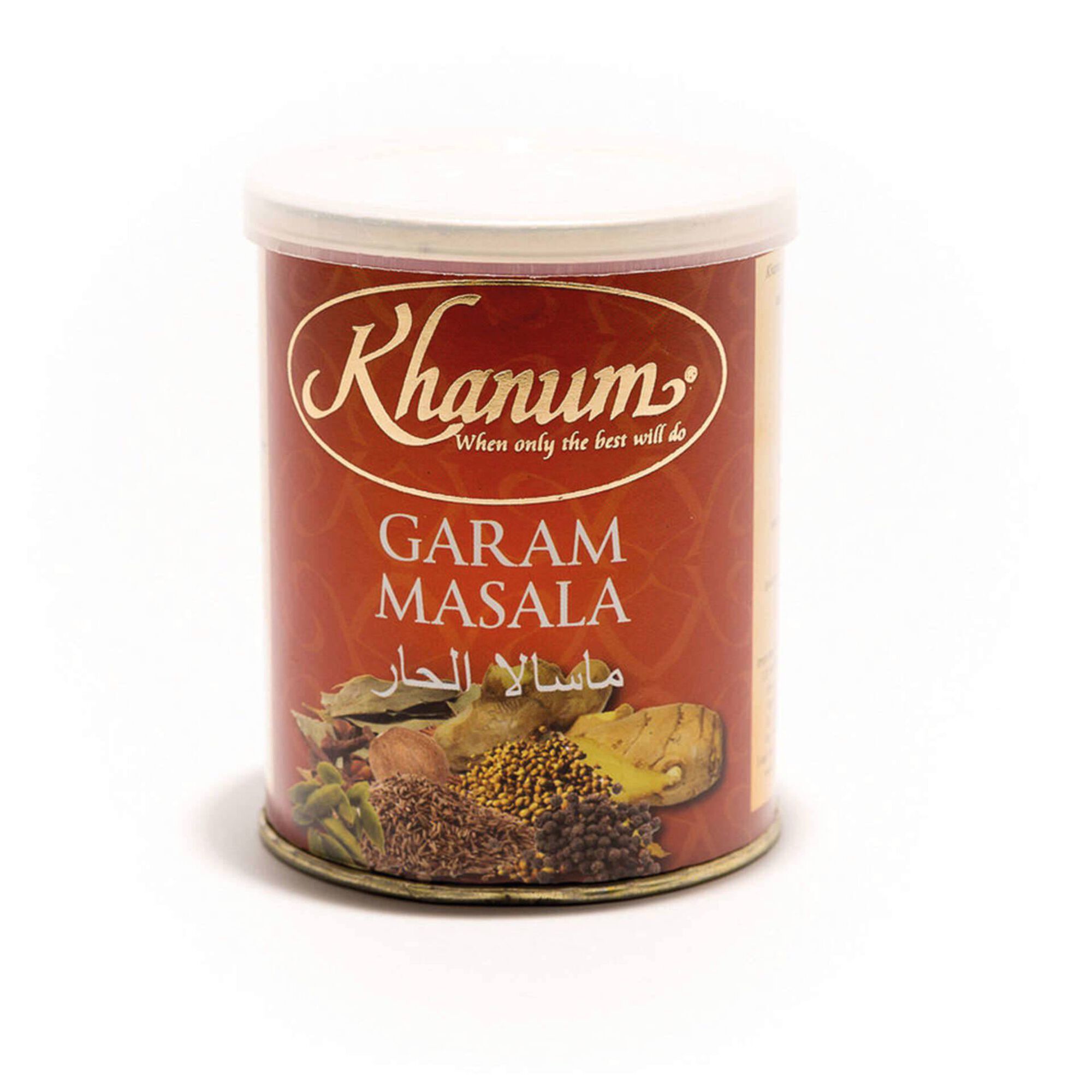 Garam Masala em Lata