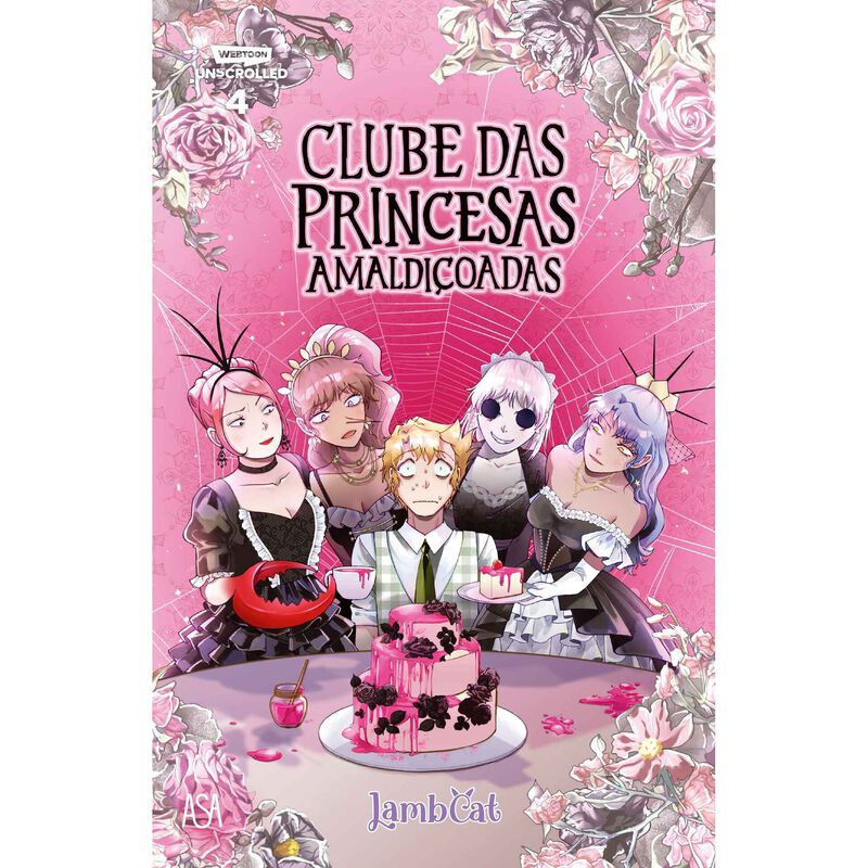Clube das Princesas Amaldiçoadas N.º 4 de LambCat