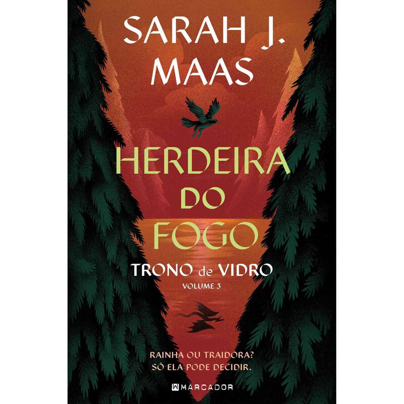 Herdeira do Fogo de Sarah J. Maas