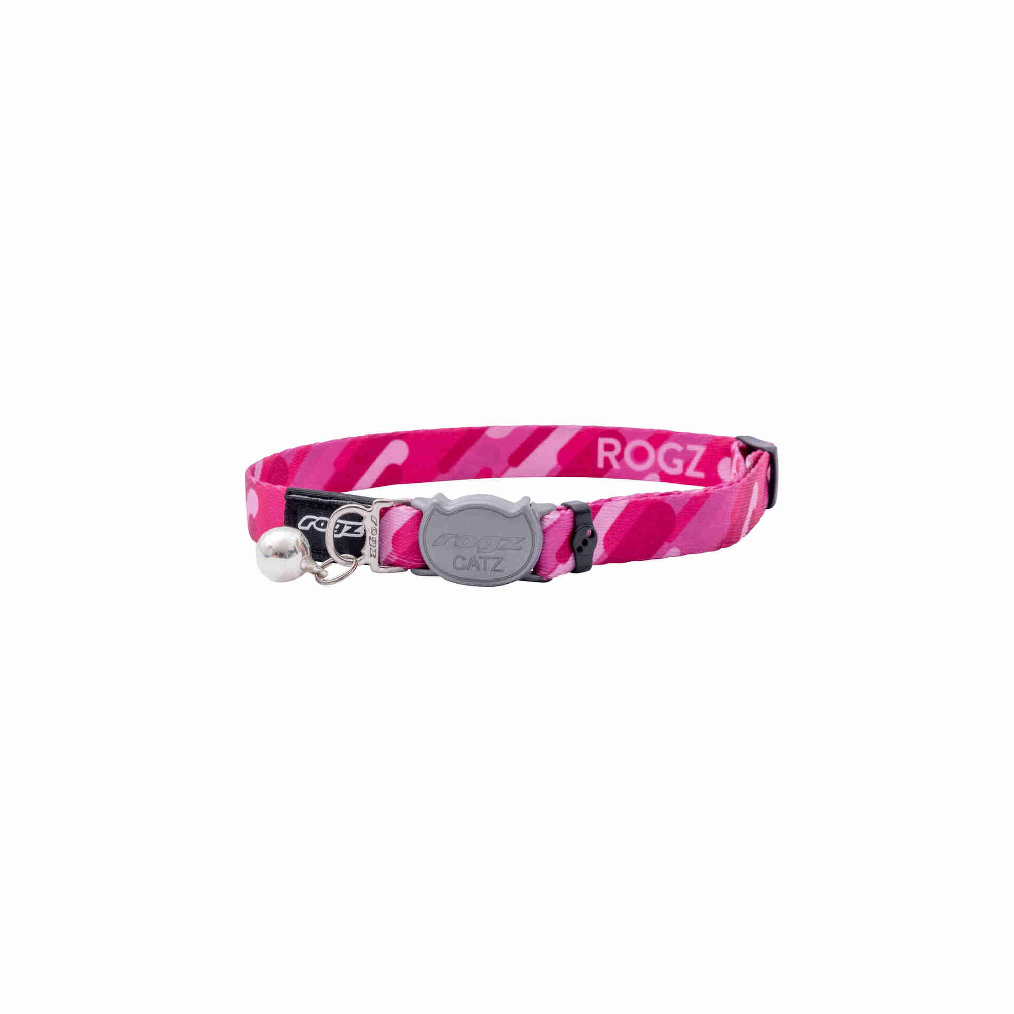 Coleira para Gato FusionCat Rosa Rogz
