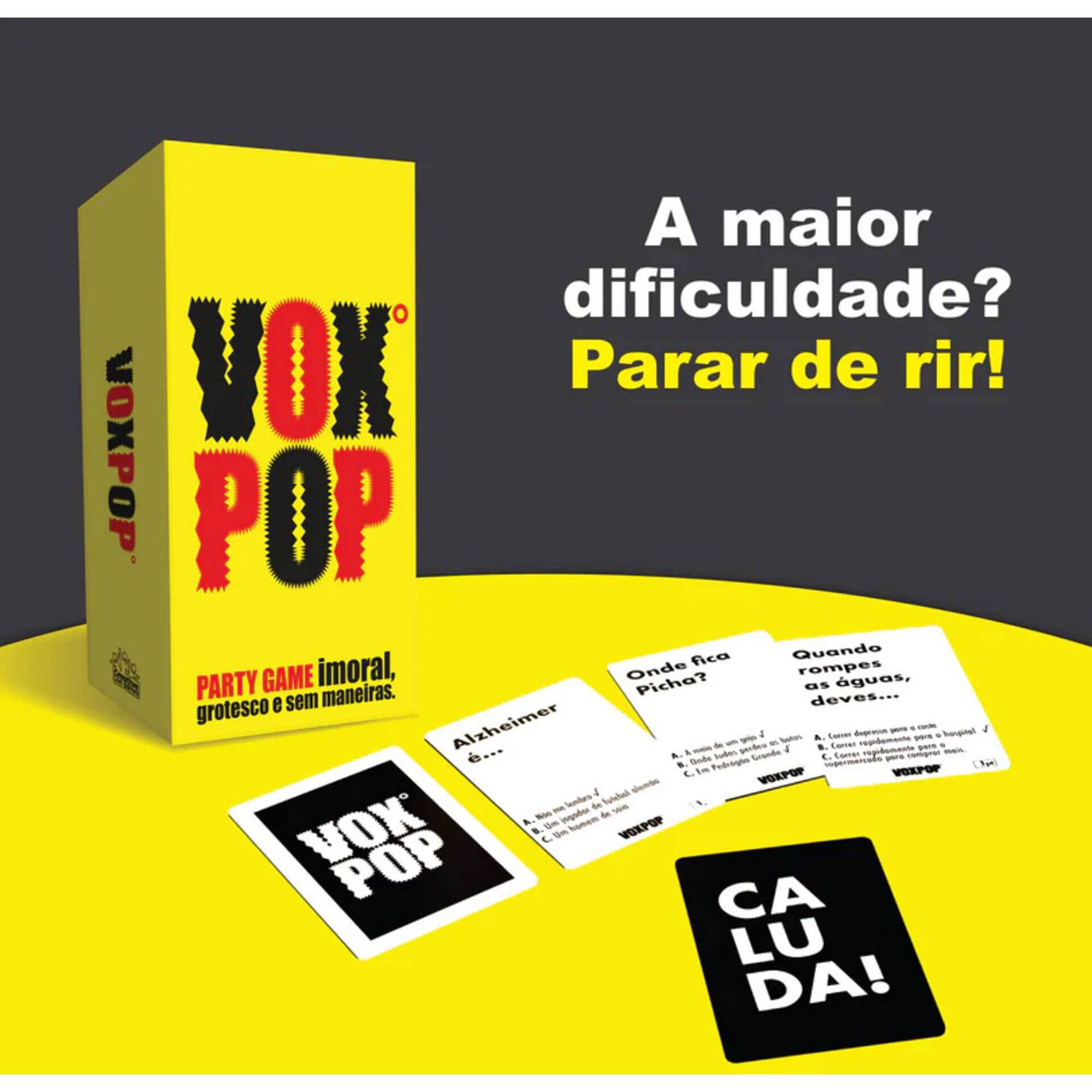Creative Toys - Jogo Vox Pop