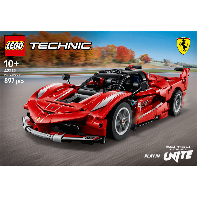 LEGO Technic - Ferrari Fxx K - 42212