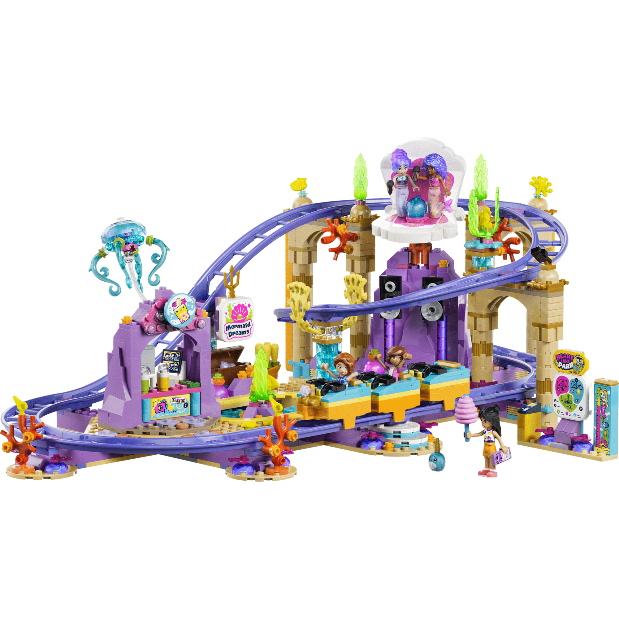LEGO Friends - Montanha-russa das Sereias - 42703