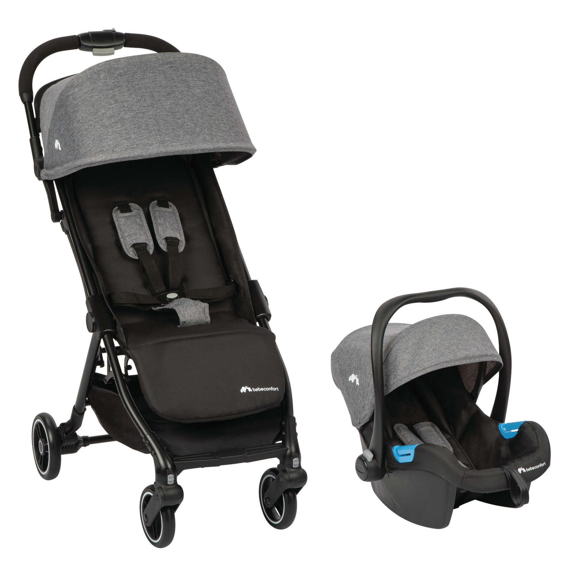Conjunto de Rua Duo Cinza Bonny Conjunto de Rua Duo Cinza Bonny