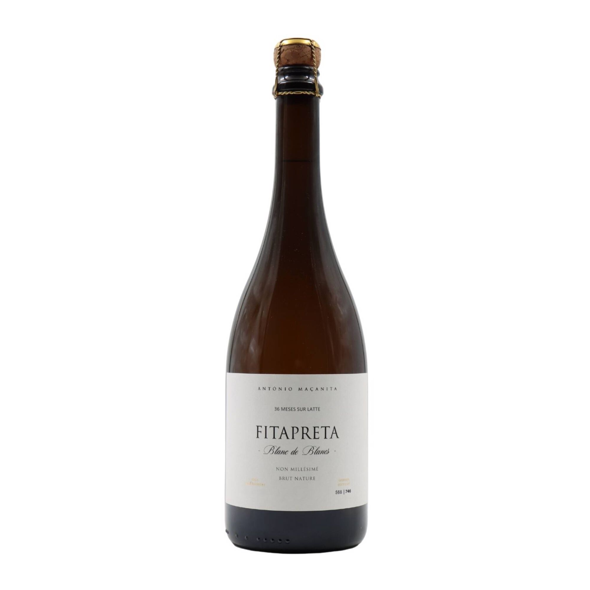 Fita Preta Blanc De Blancs Espumante Alentejo Bruto